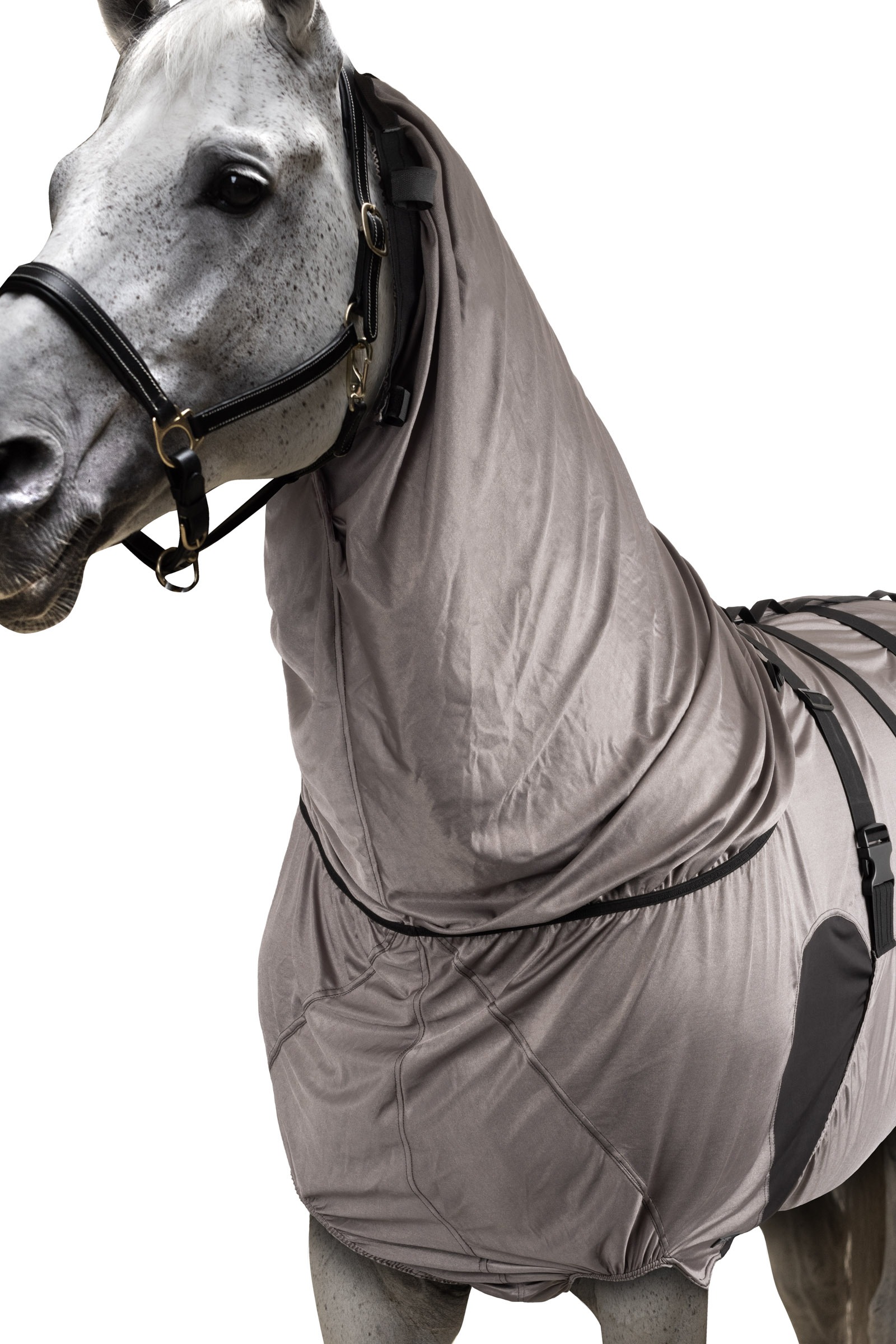 Horze Mountain Essence UV Couverture anti Eczema 