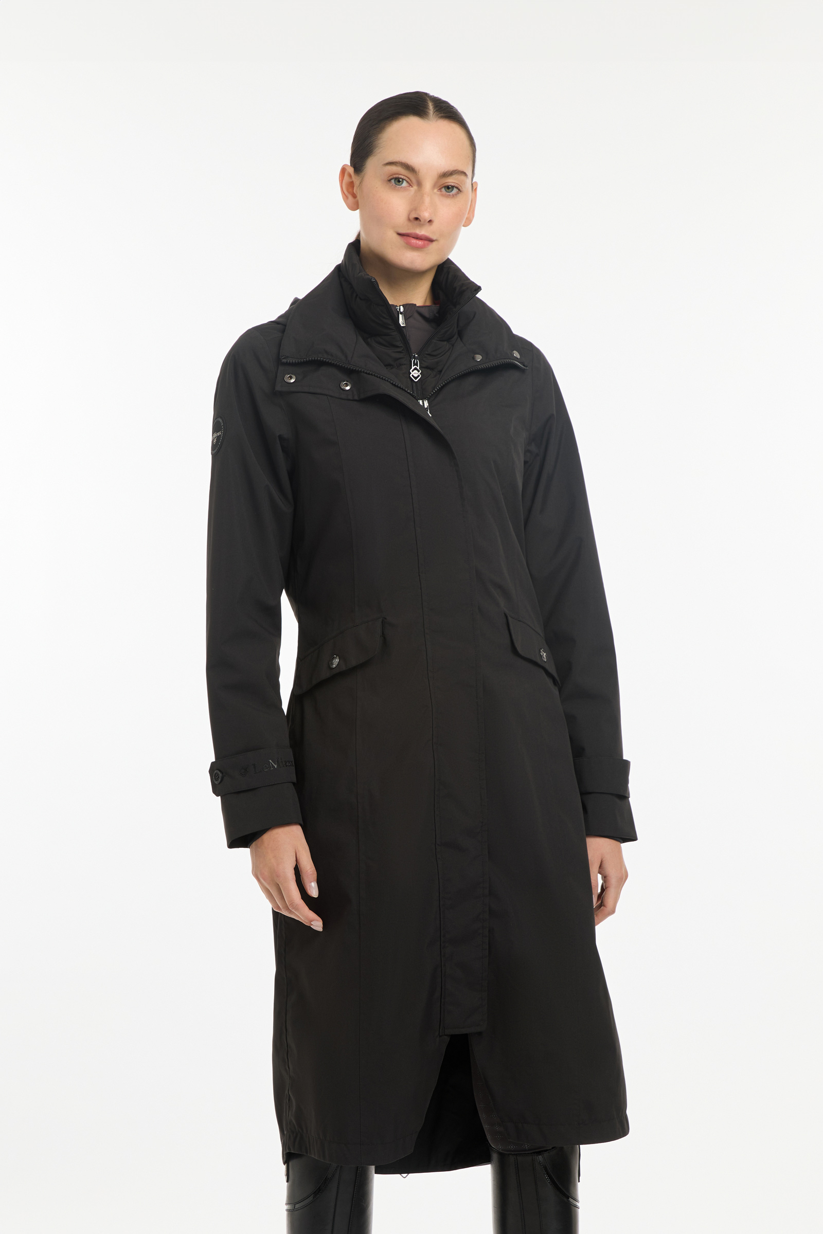 LeMieux Amelie manteau d&rsquo;&eacute;quitation imperm&eacute;able et l&eacute;ger pour femme