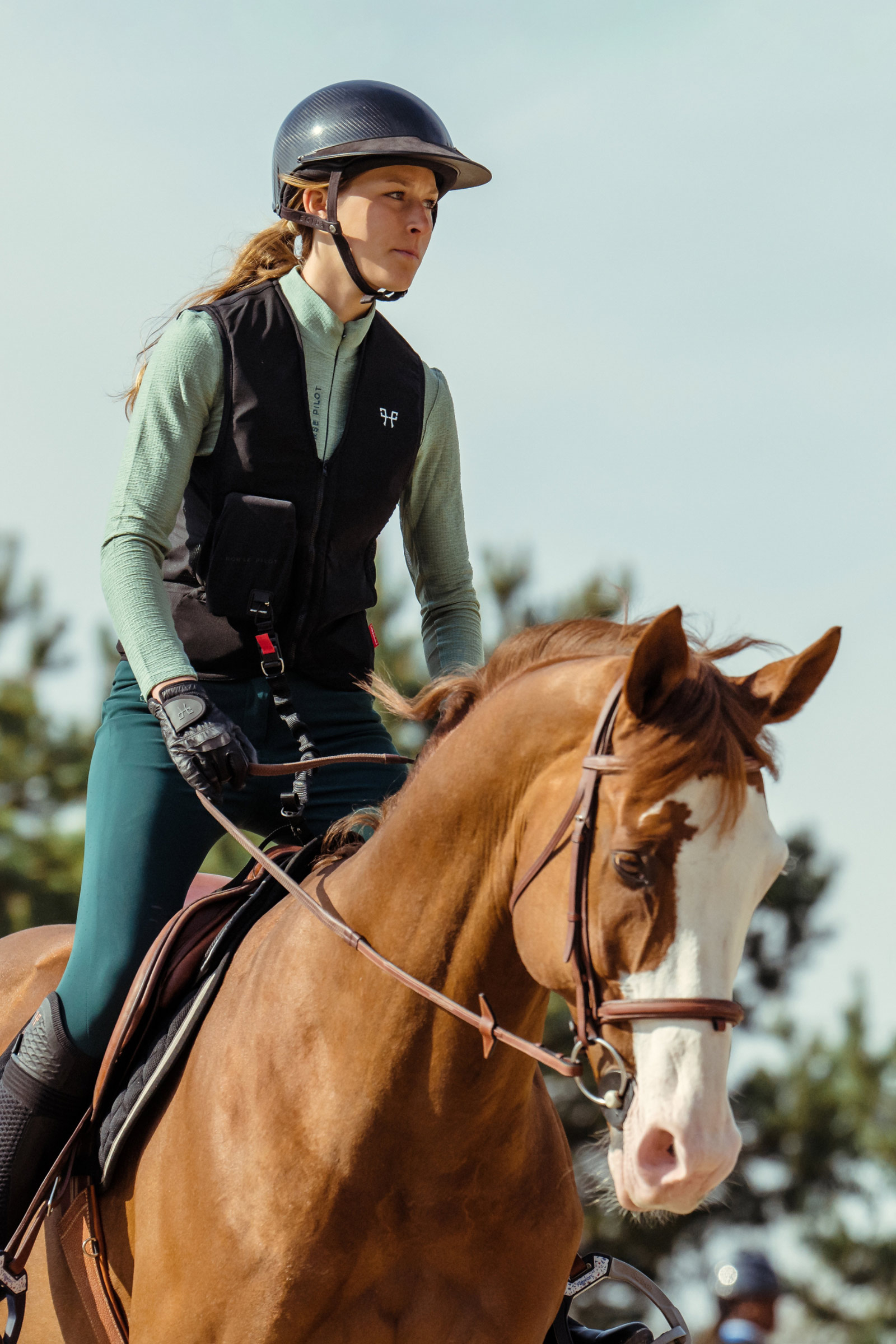 Horse Pilot Twist'Air 2.0 Gilet Airbag