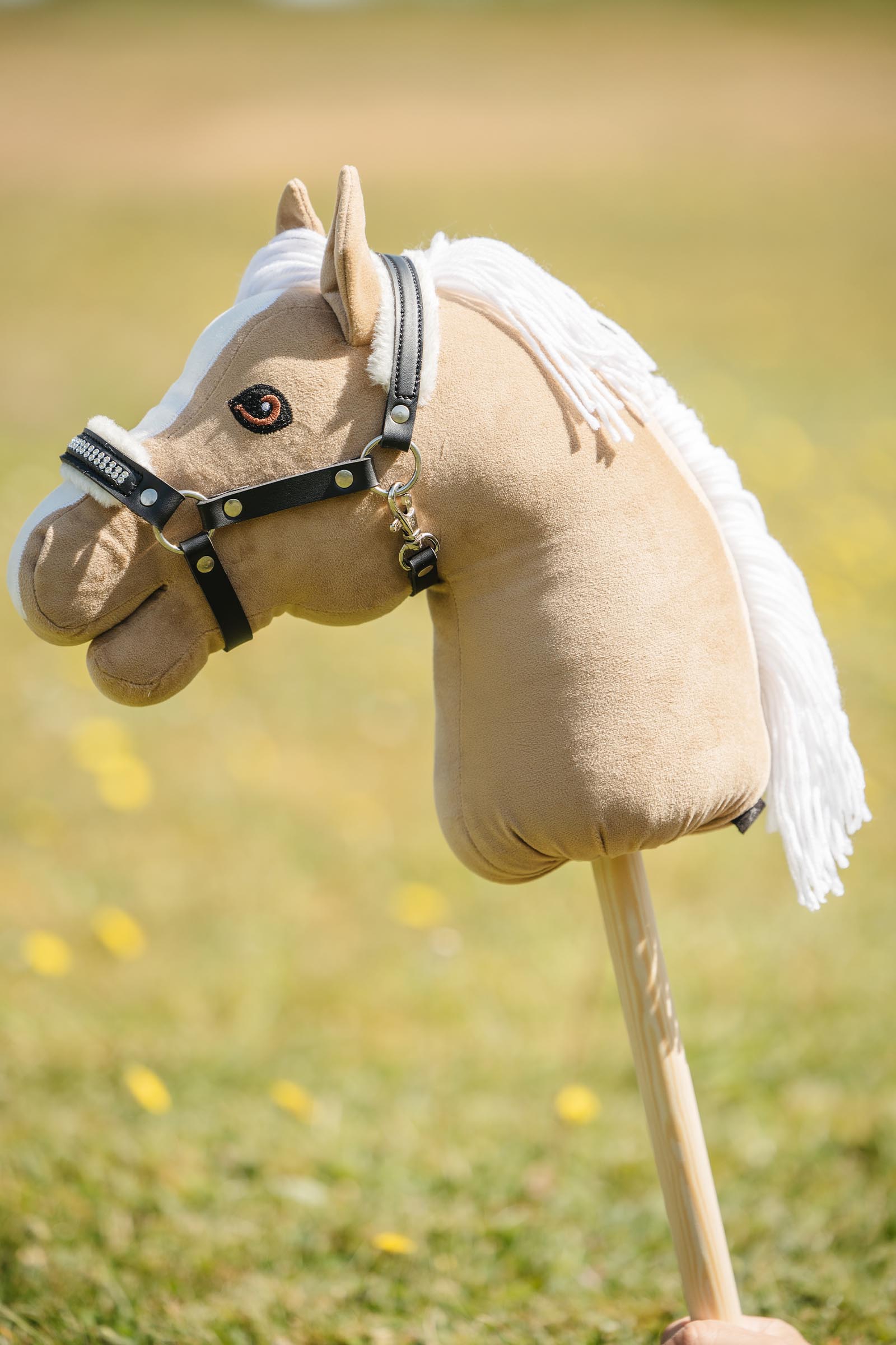 My Hobby Horse licol avec peluche et pierres