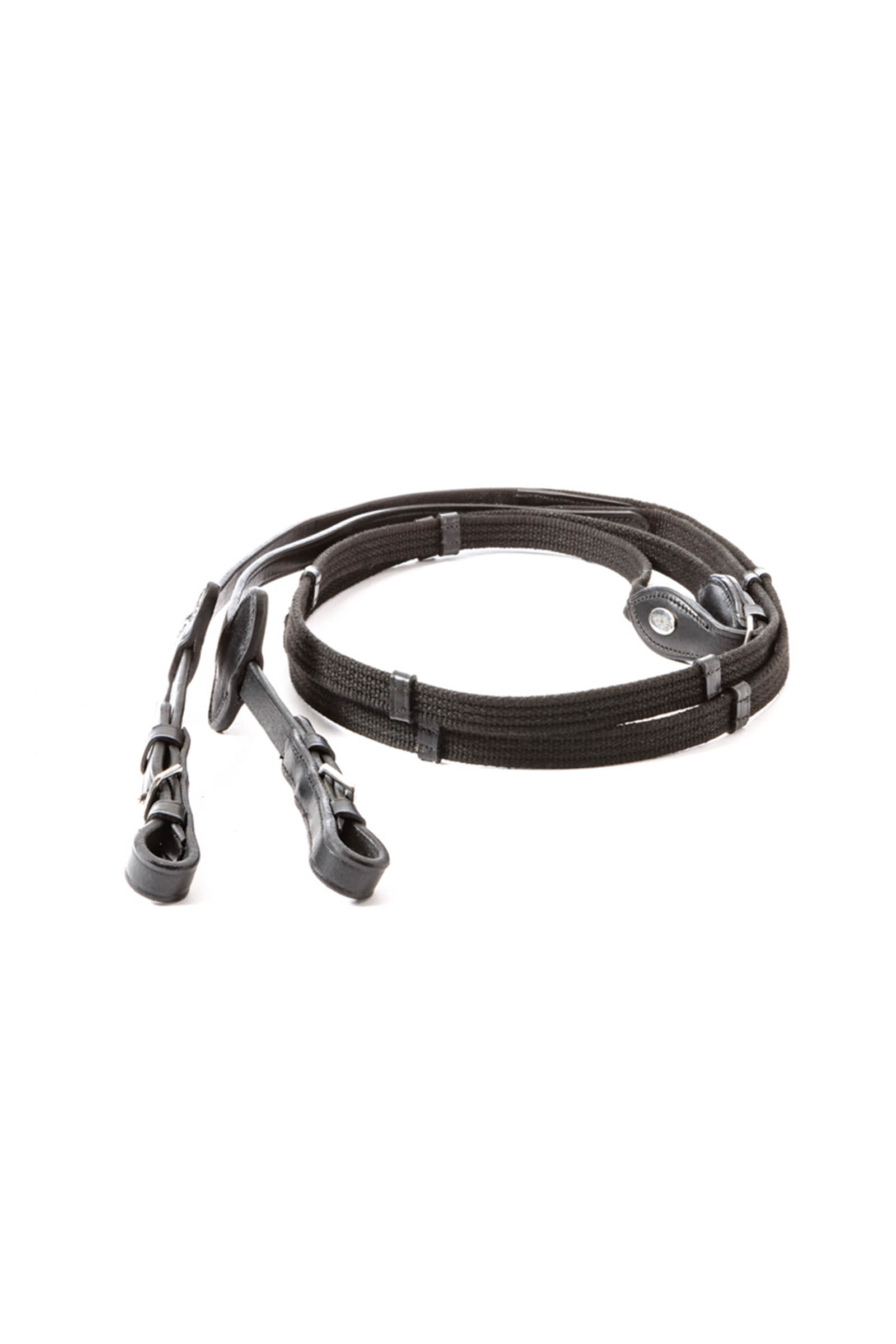 Black Rênes sangles classiques Kavalkade