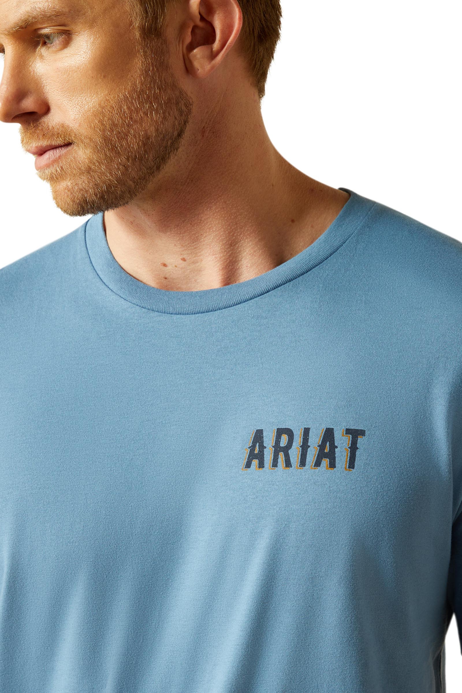 Ariat Blazing Saddle t-shirt homme