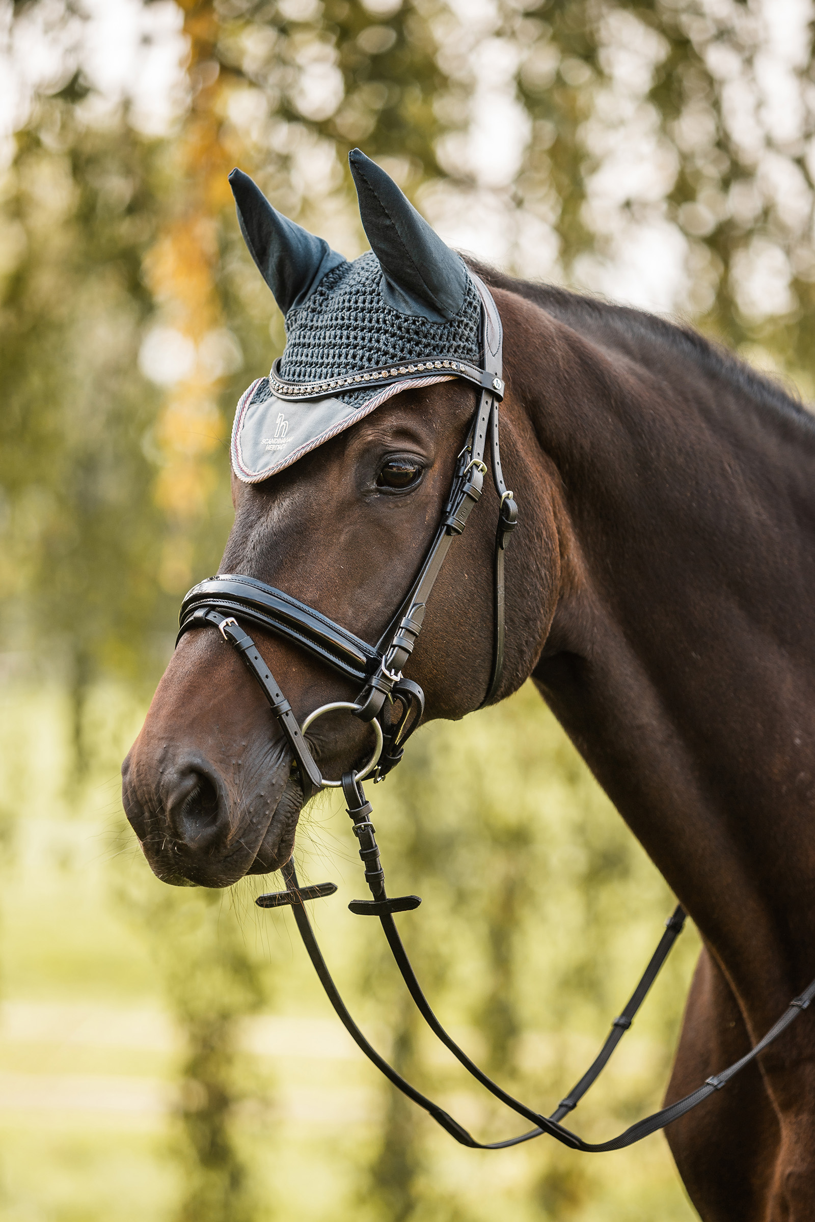 Bonnet anti-mouches Horze Leighton Teens Ado Collection