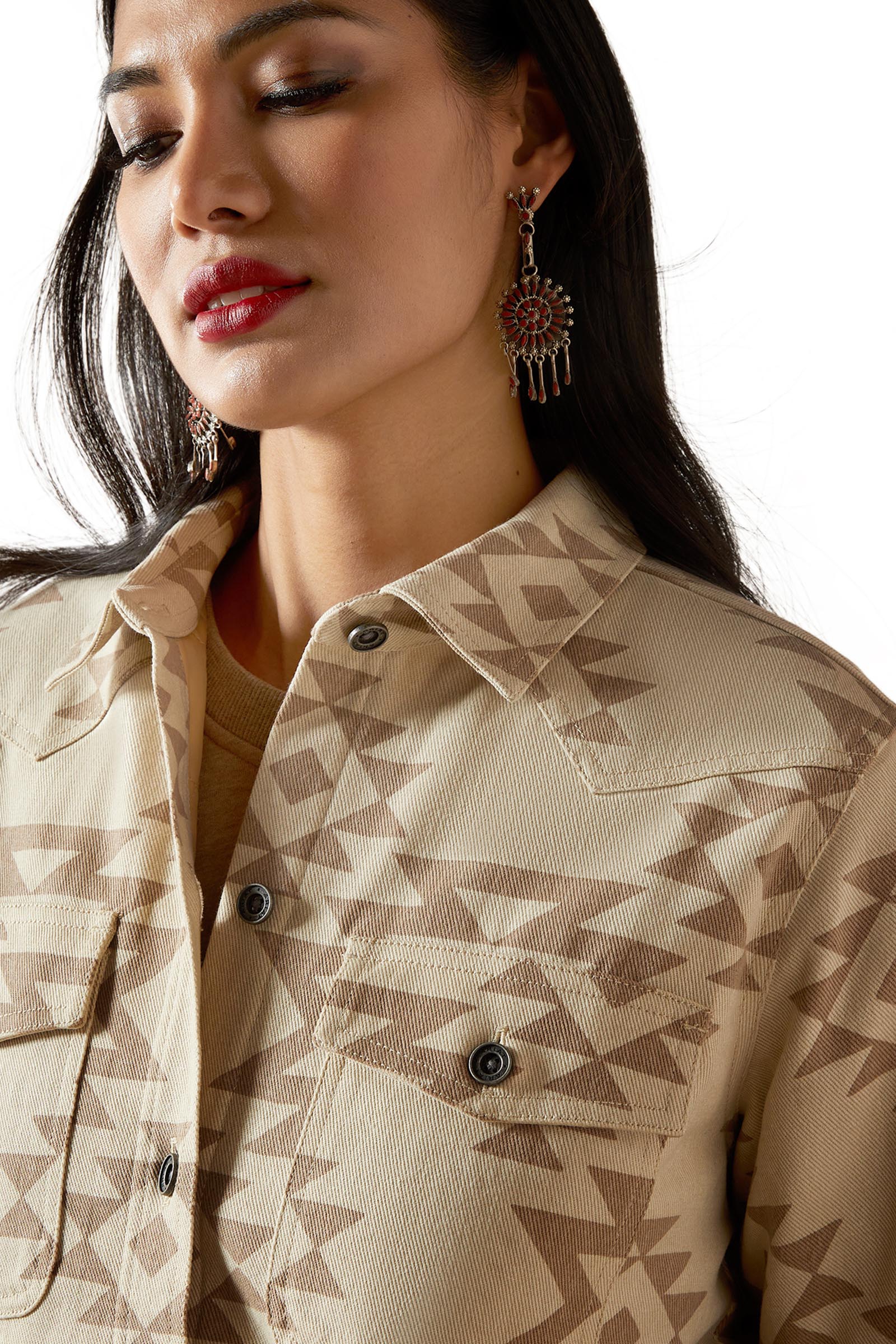 Ariat Clovis surchemise matelassée femme