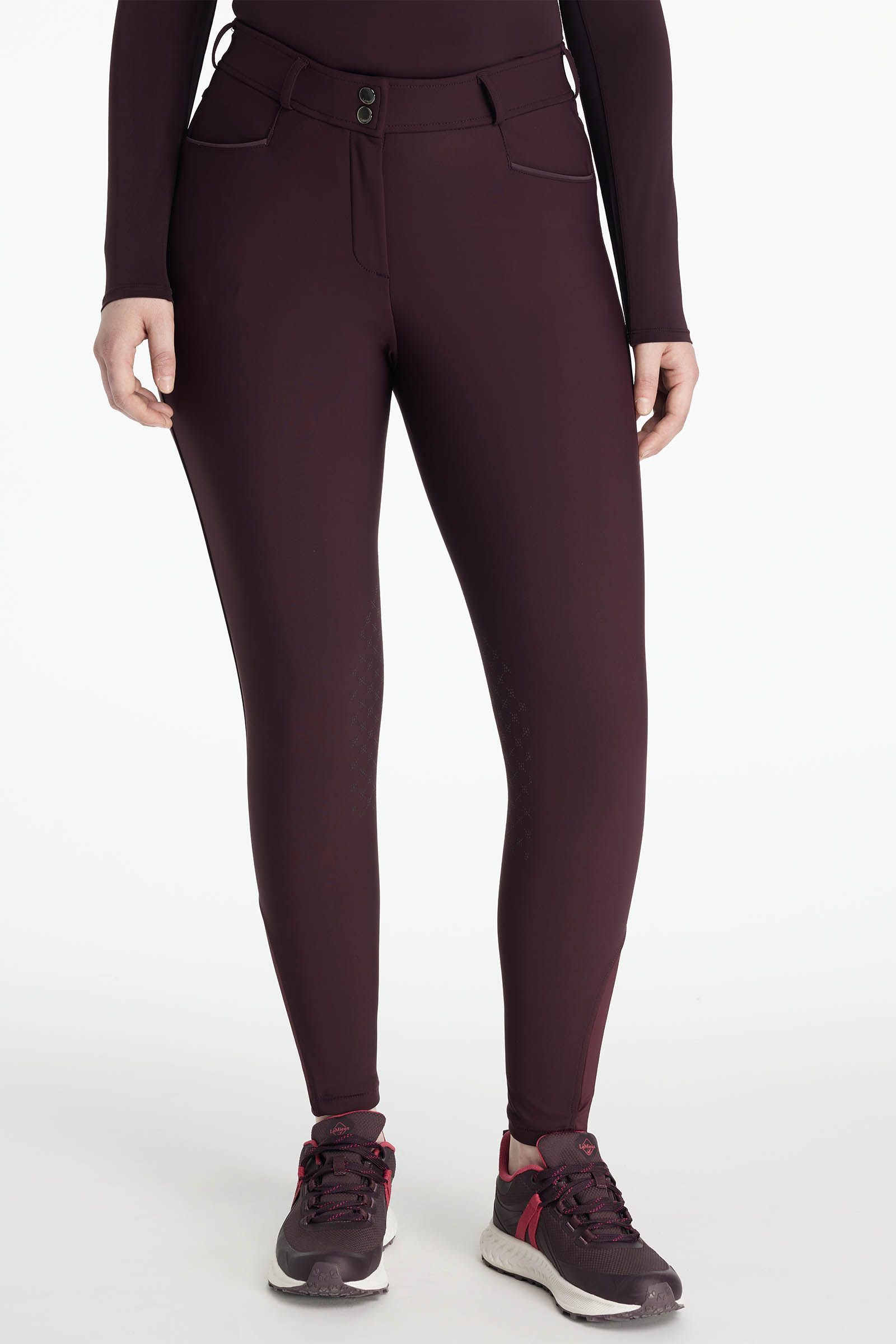 LeMieux Isabelle pantalon d'équitation avec fond intégral