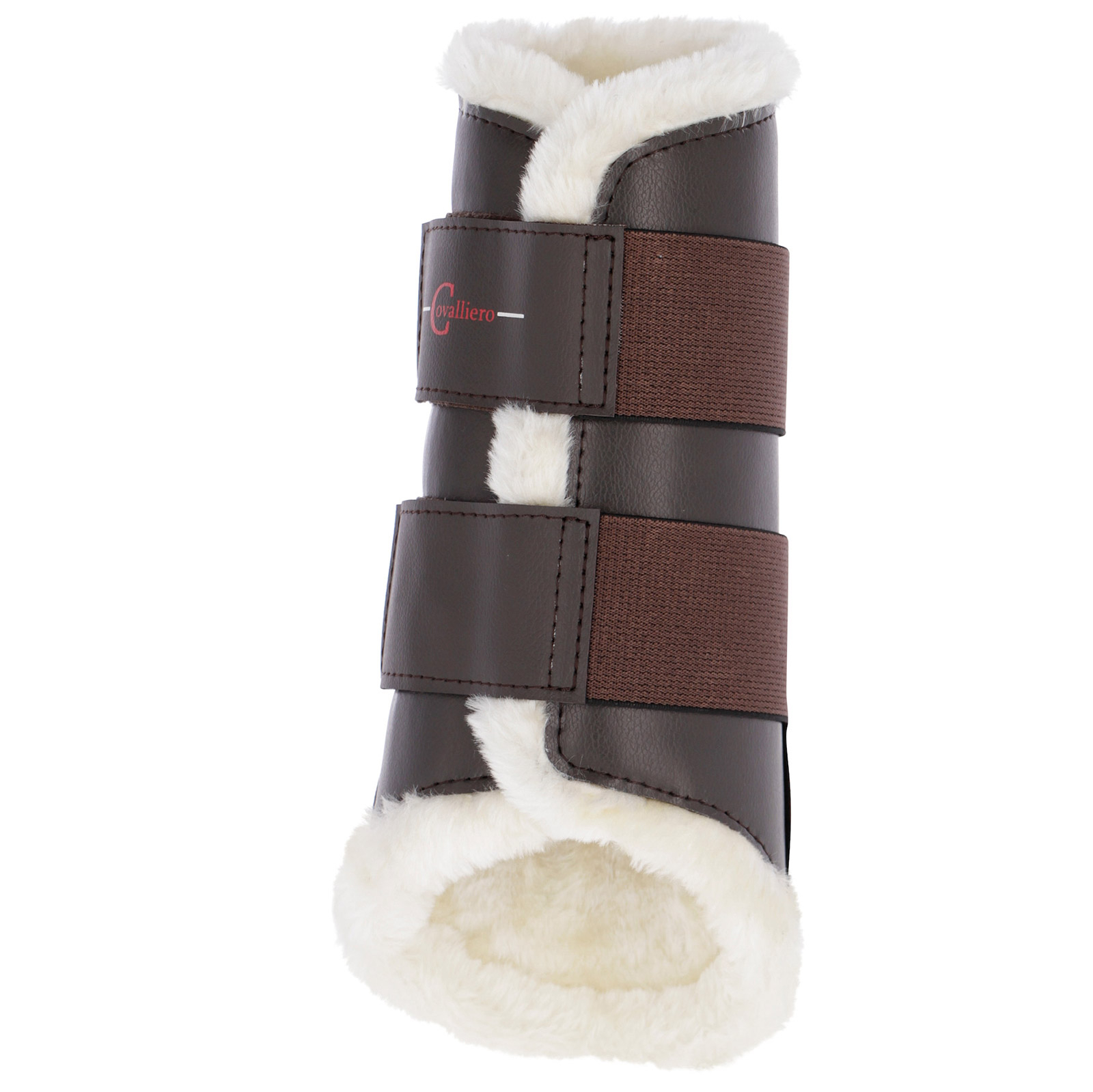 Guêtres de protection protège-tendons de Dressage Covalliero, antérieurs