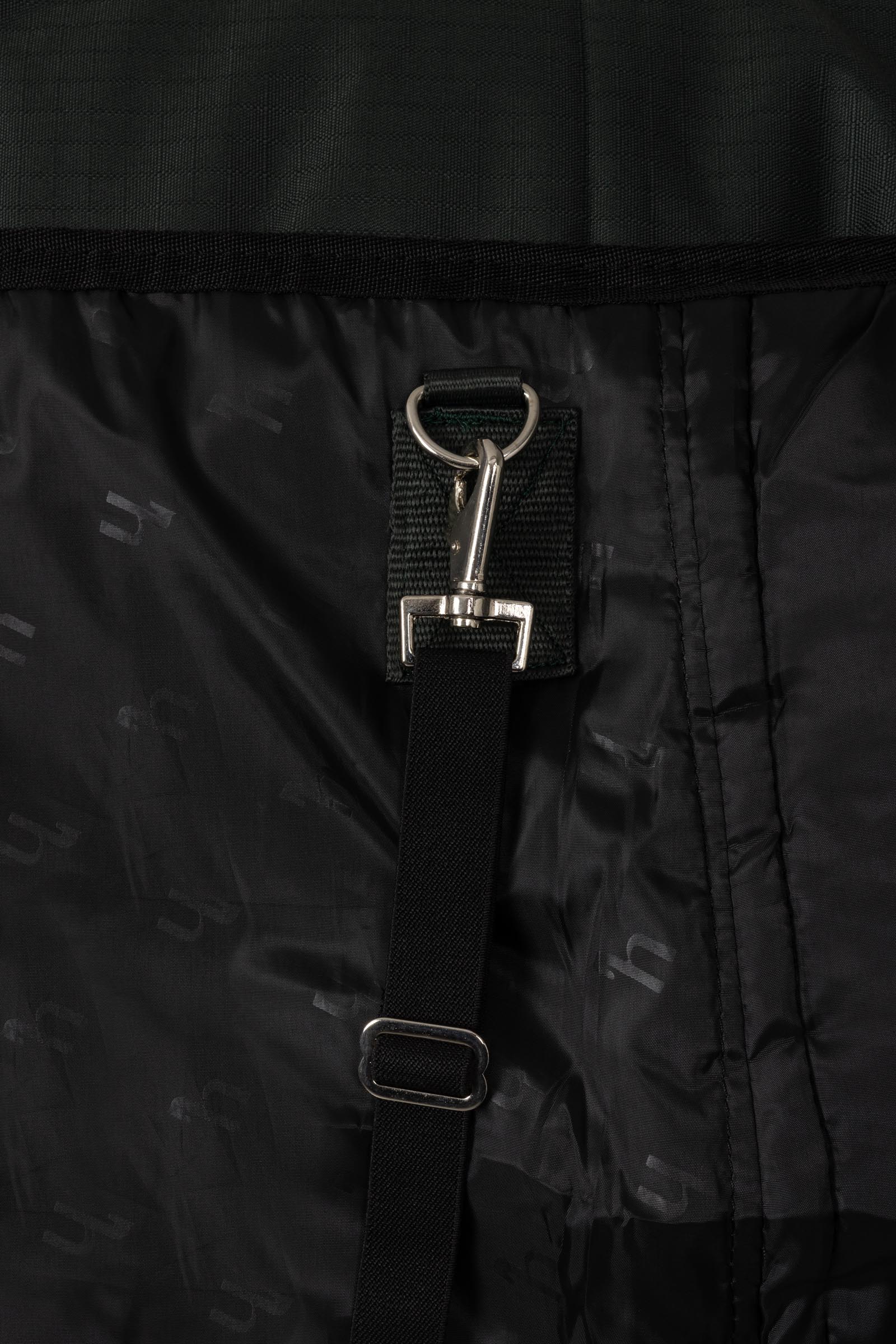 Horze Helsinki couverture d'ext&eacute;rieur avec demi-col, 0 g