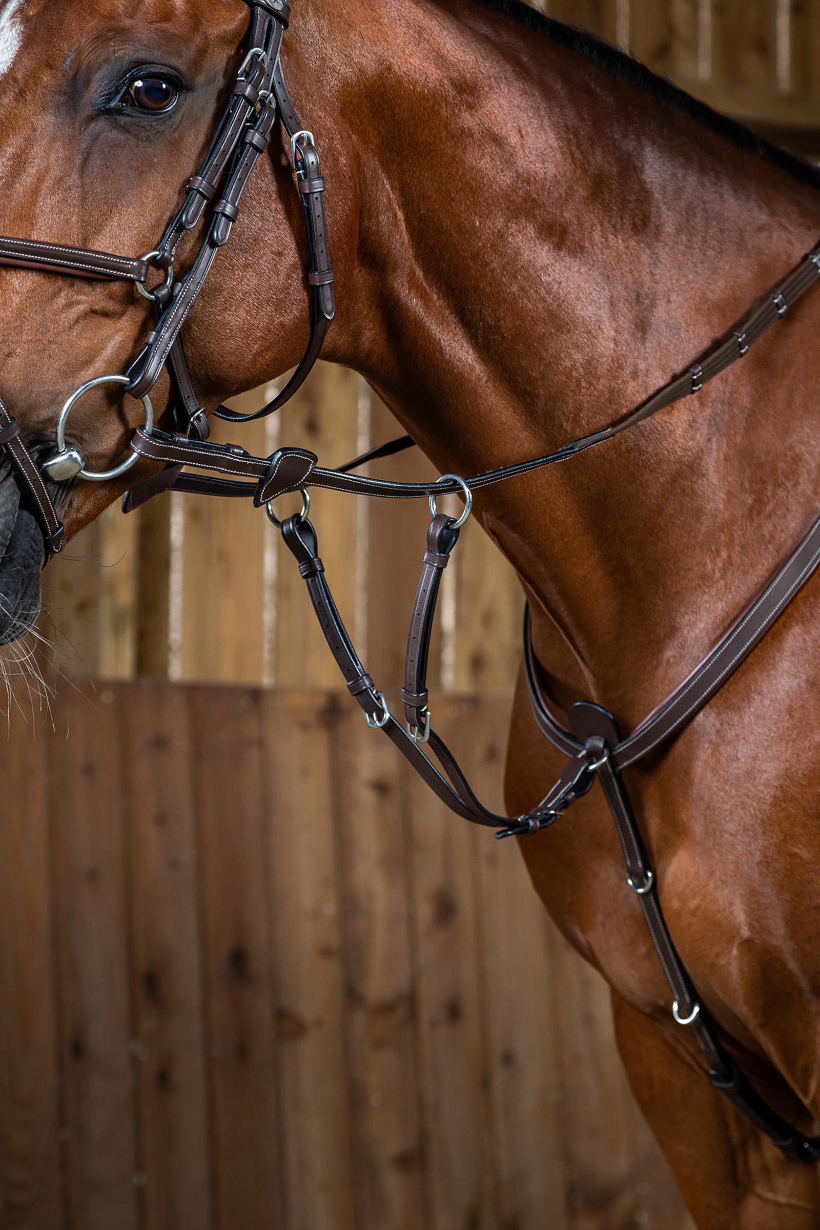 Dy'on Working pièce de martingale à anneaux