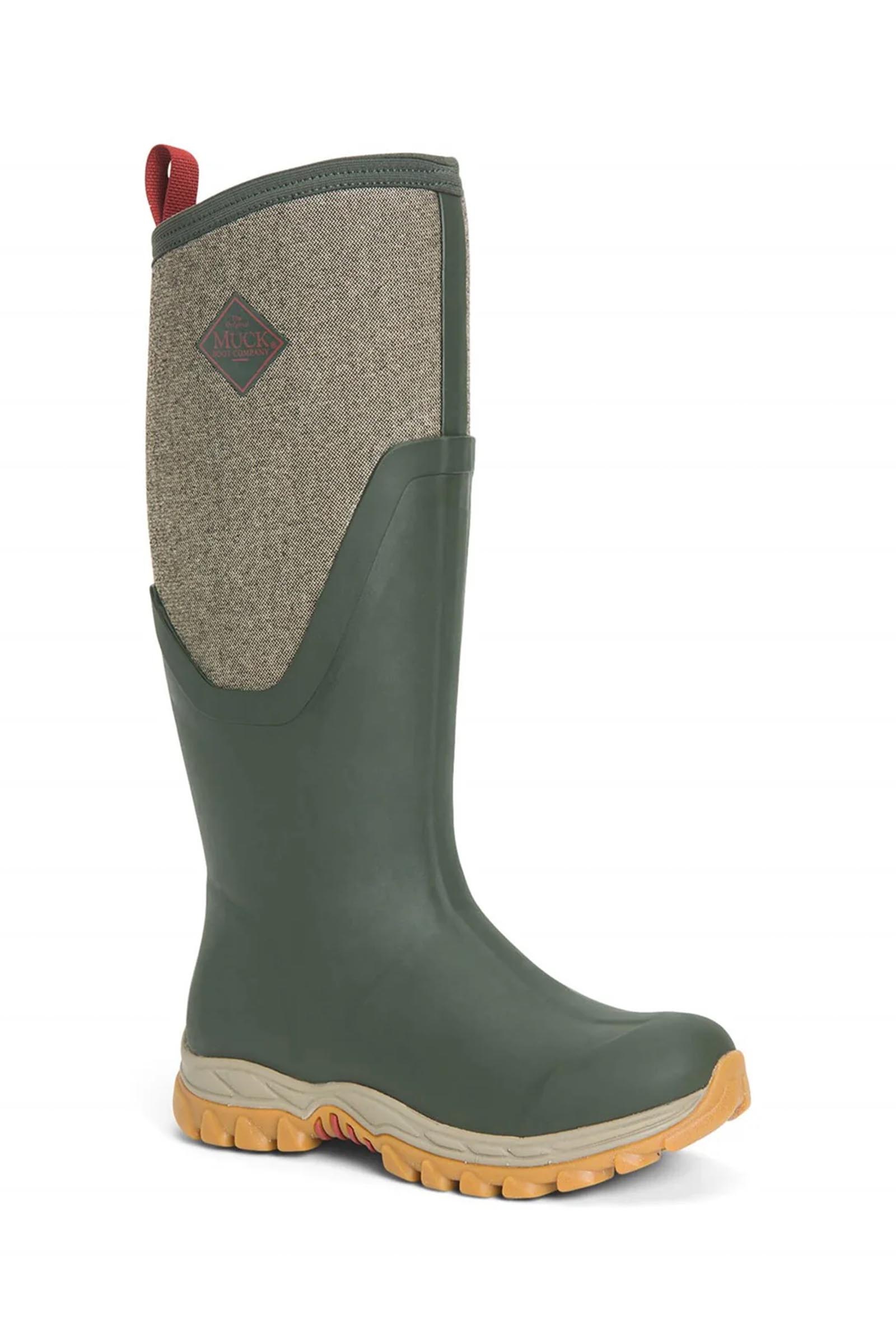Olive Green Muck Boot Arctic Sport II botte pour femme