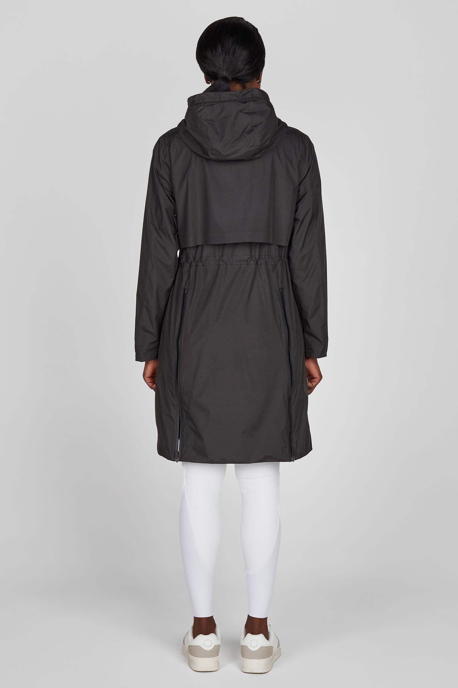 Pikeur manteau de pluie long femme