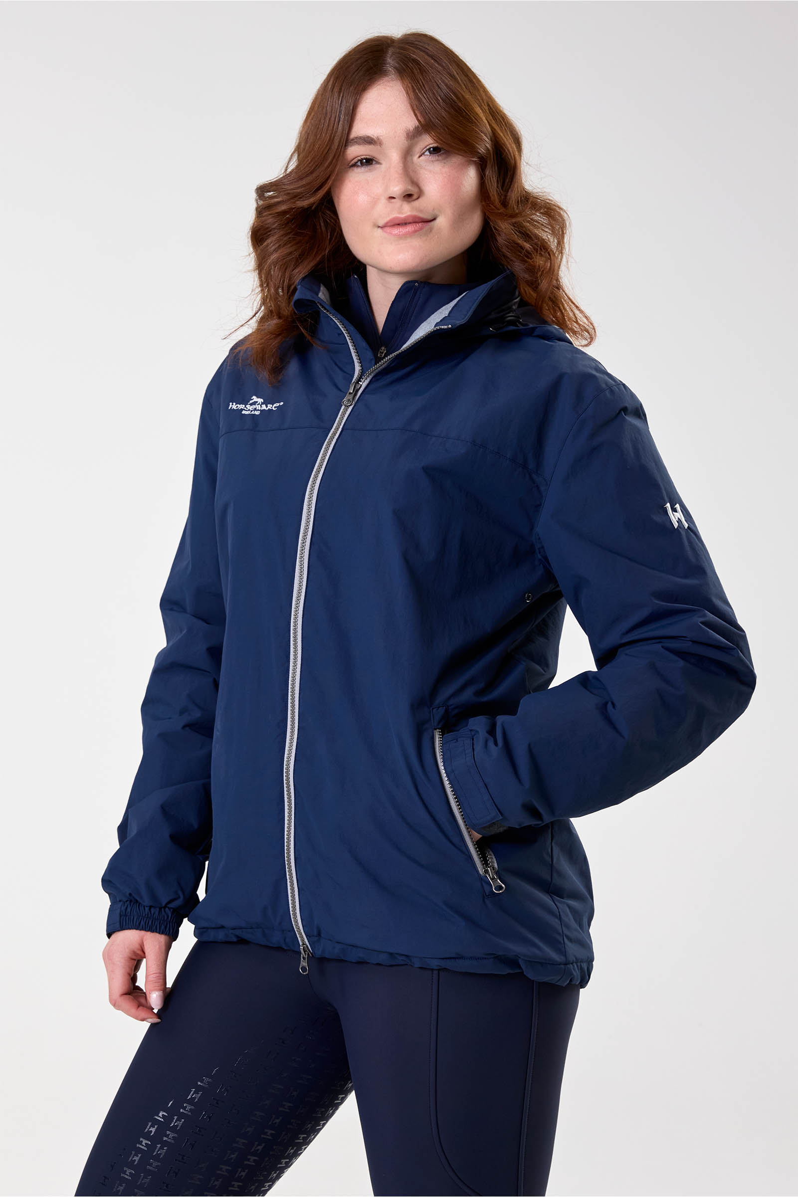Core Navy Veste femme Horseware Corrib