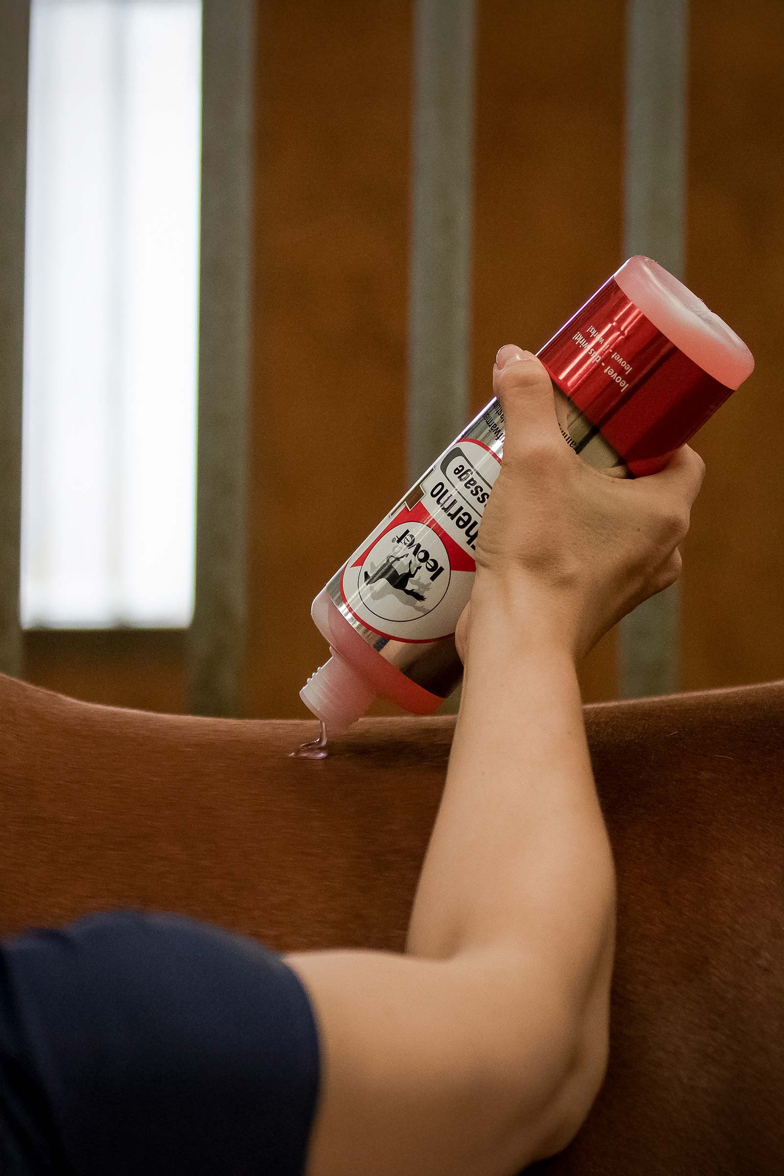 Thermo-massage Leovet