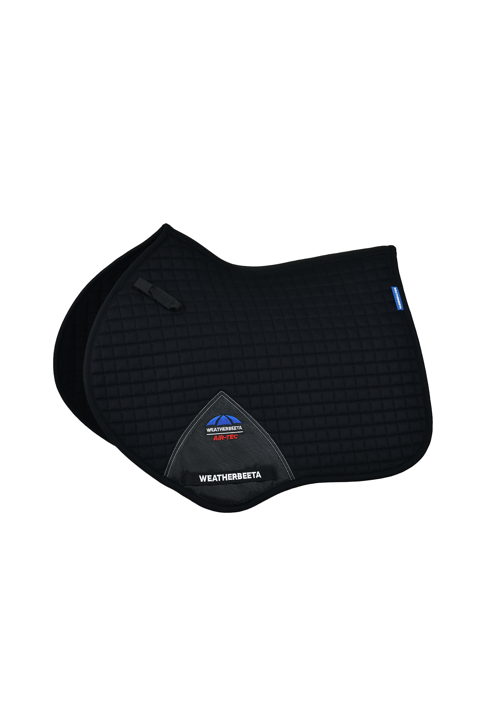 Black Weatherbeeta Prime Air-Tec Tapis de selle de saut