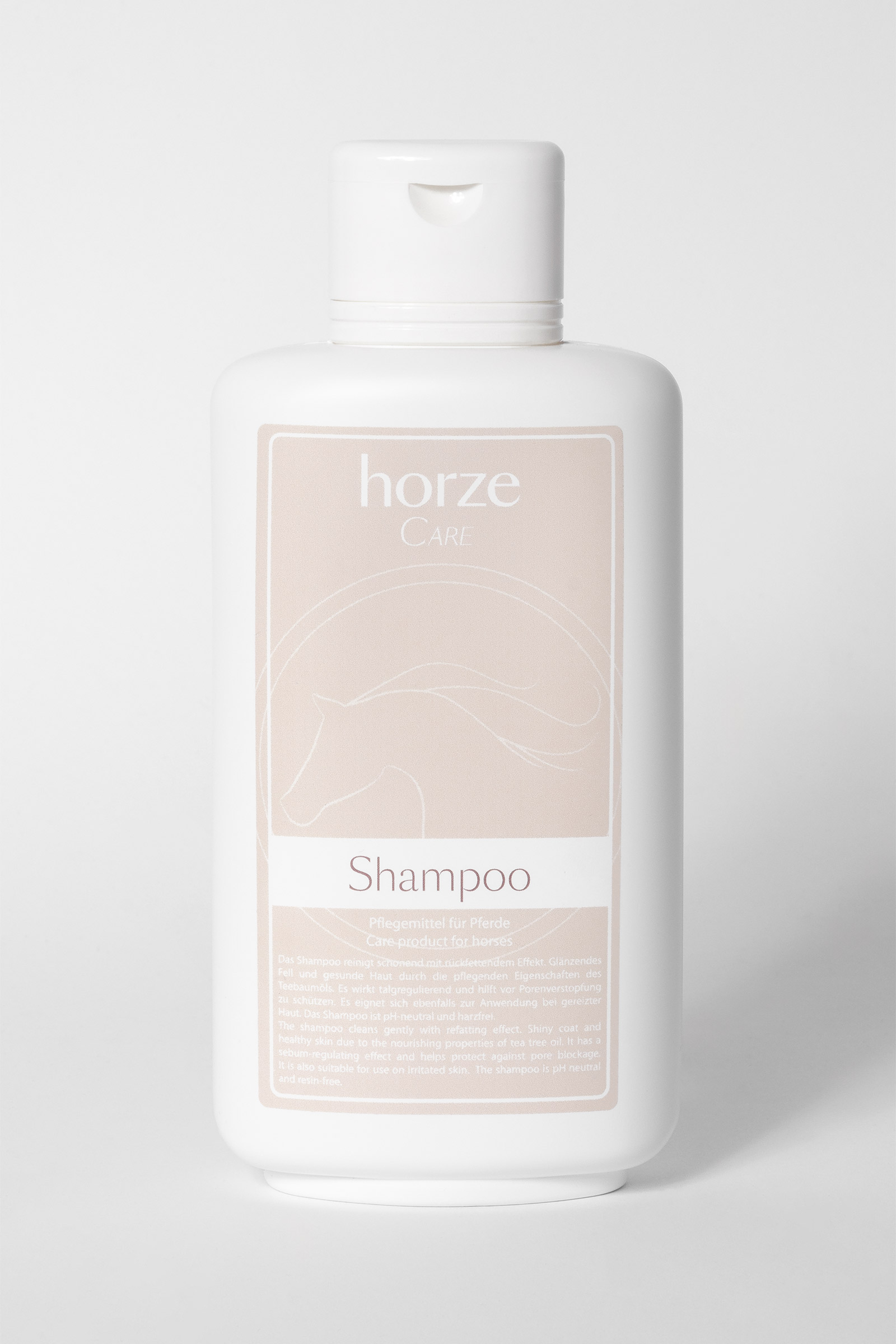 Shampoing &agrave; l'huile essentiel d'arbre &agrave; th&eacute; Horze, 500 ml