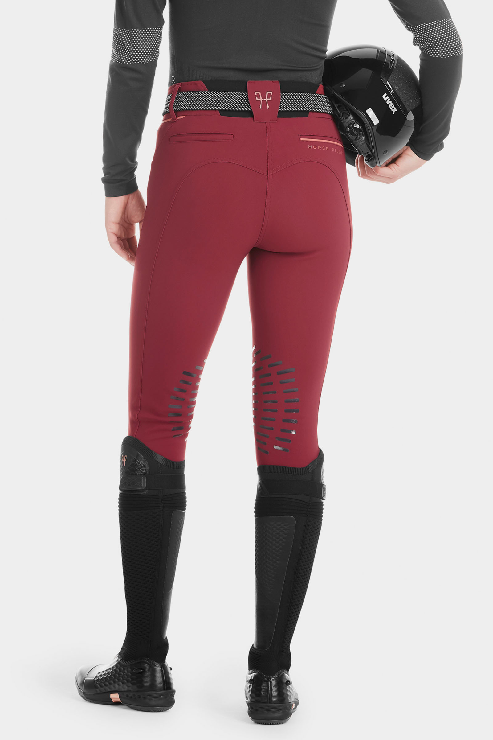 Dark Red Horse Pilot X-Design pantalon d&rsquo;&eacute;quitation femme