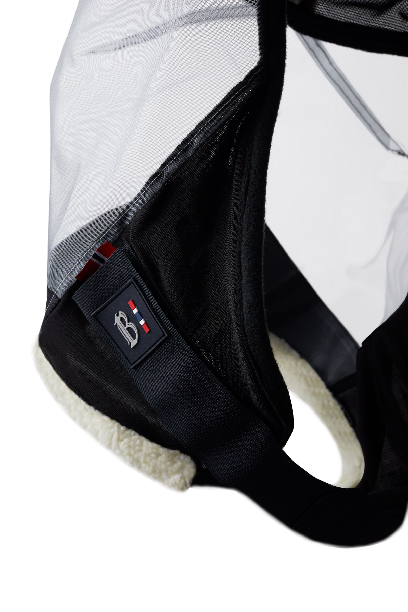 Masque anti-mouches B Vertigo Delux avec fausse fourrure