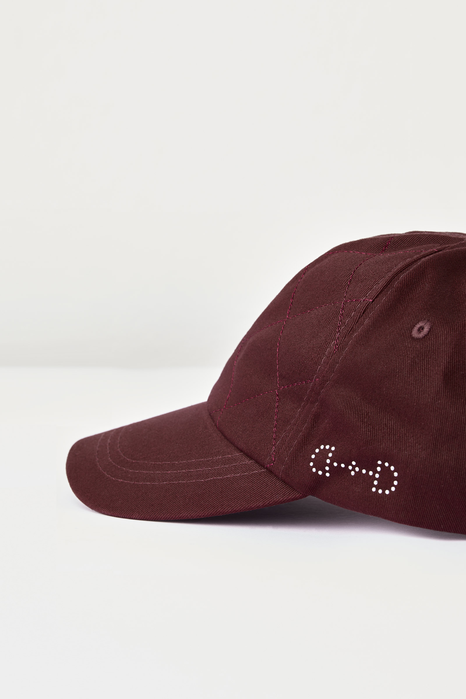 Casquette Horze Surpiqu&eacute;e femme