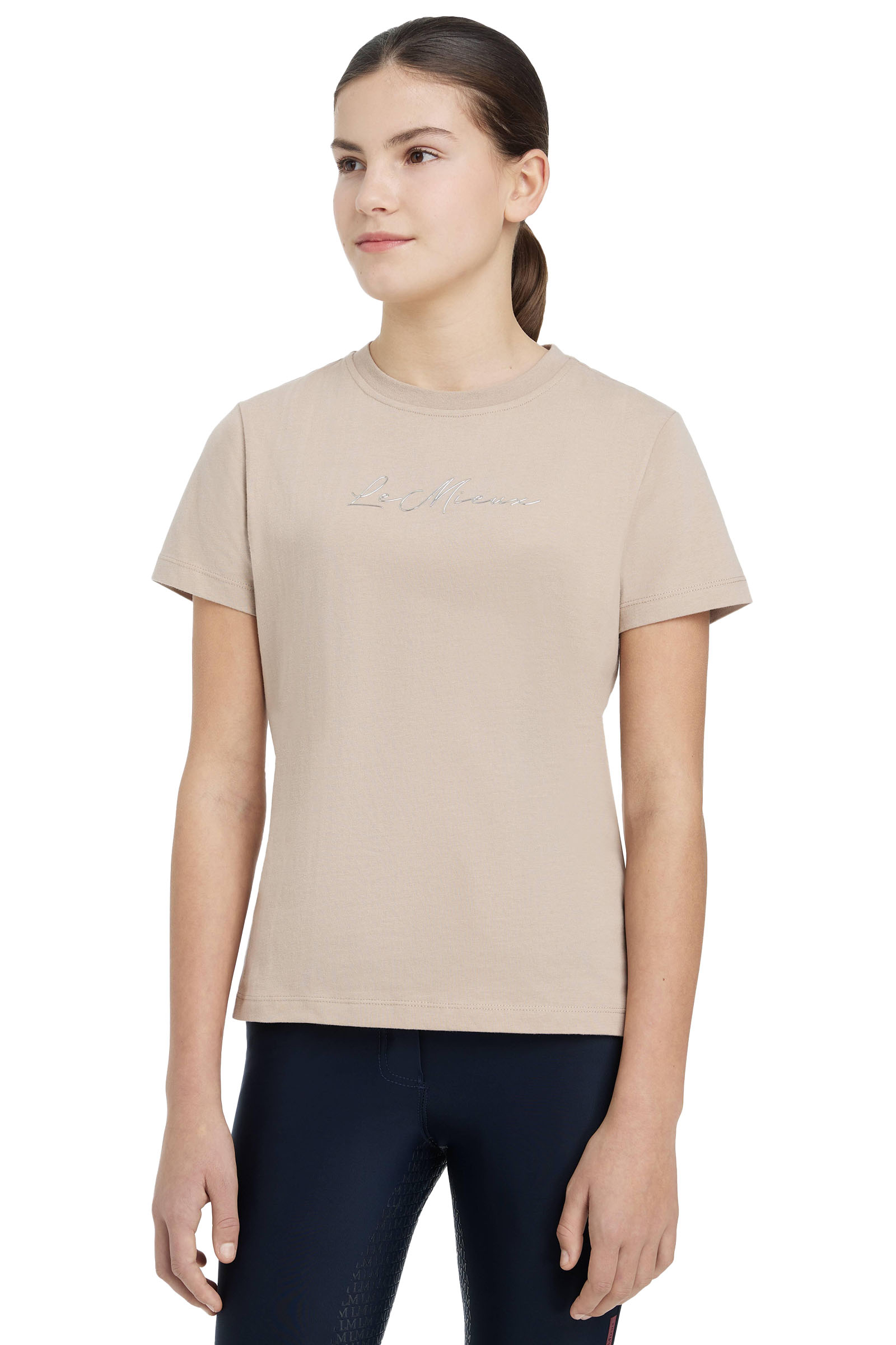 Almond LeMieux Young Rider Arianna T-shirt