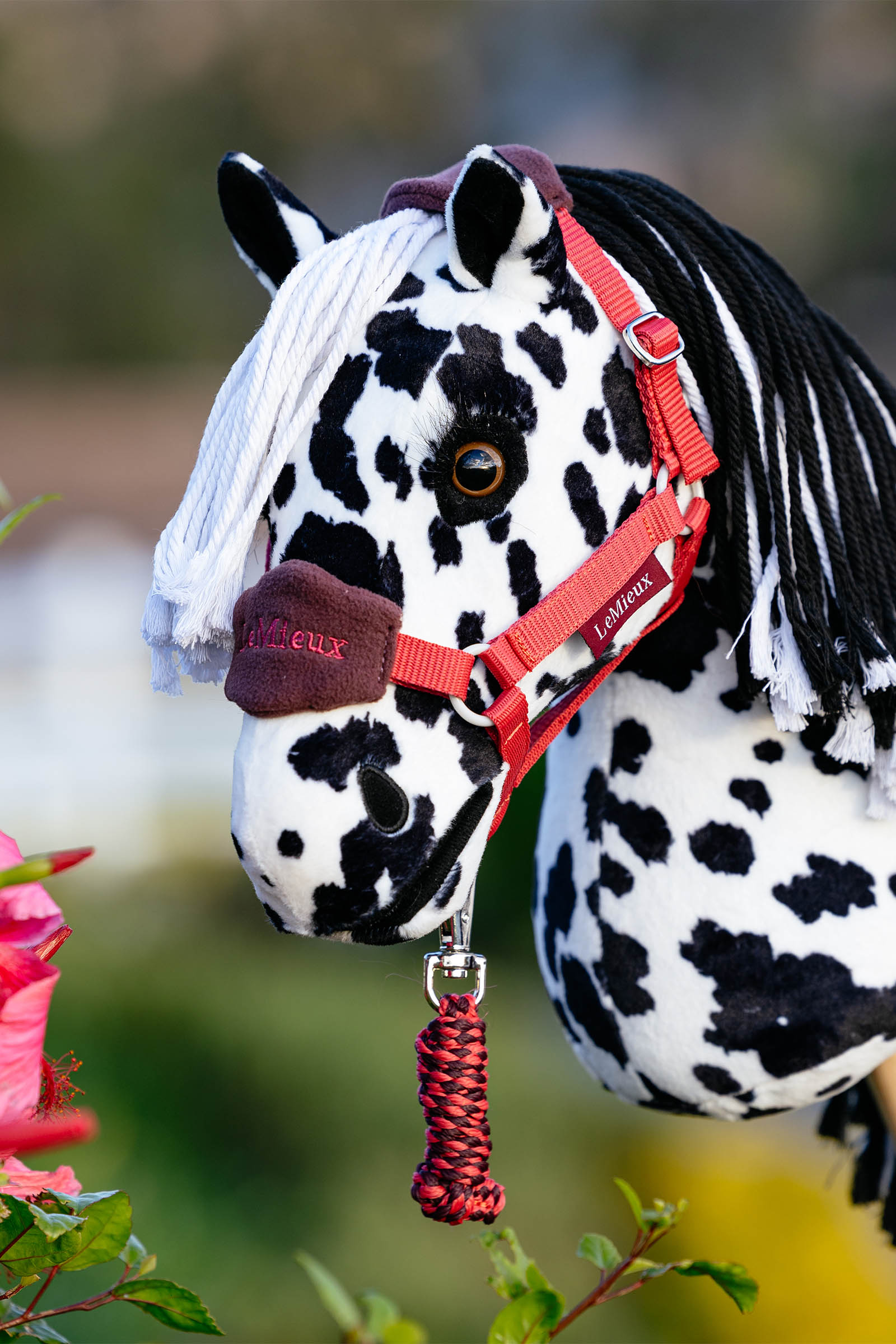 LeMieux Vogue licol et longe ensemble pour cheval bâton