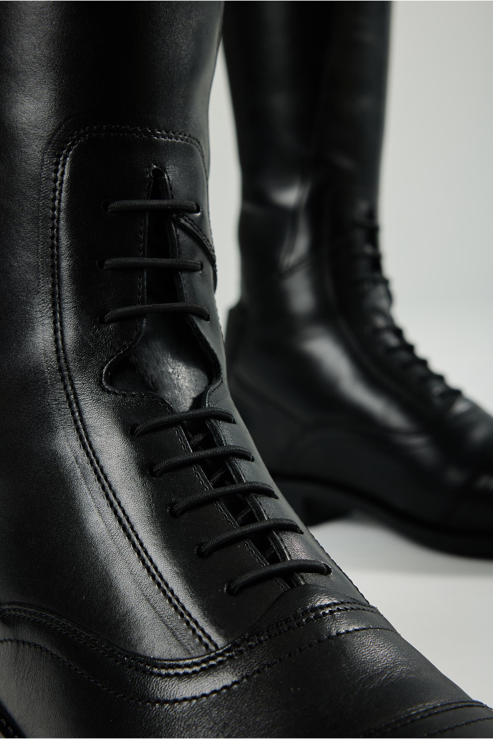 LeMieux bottes d'&eacute;quitation &agrave; lacets, tige courte