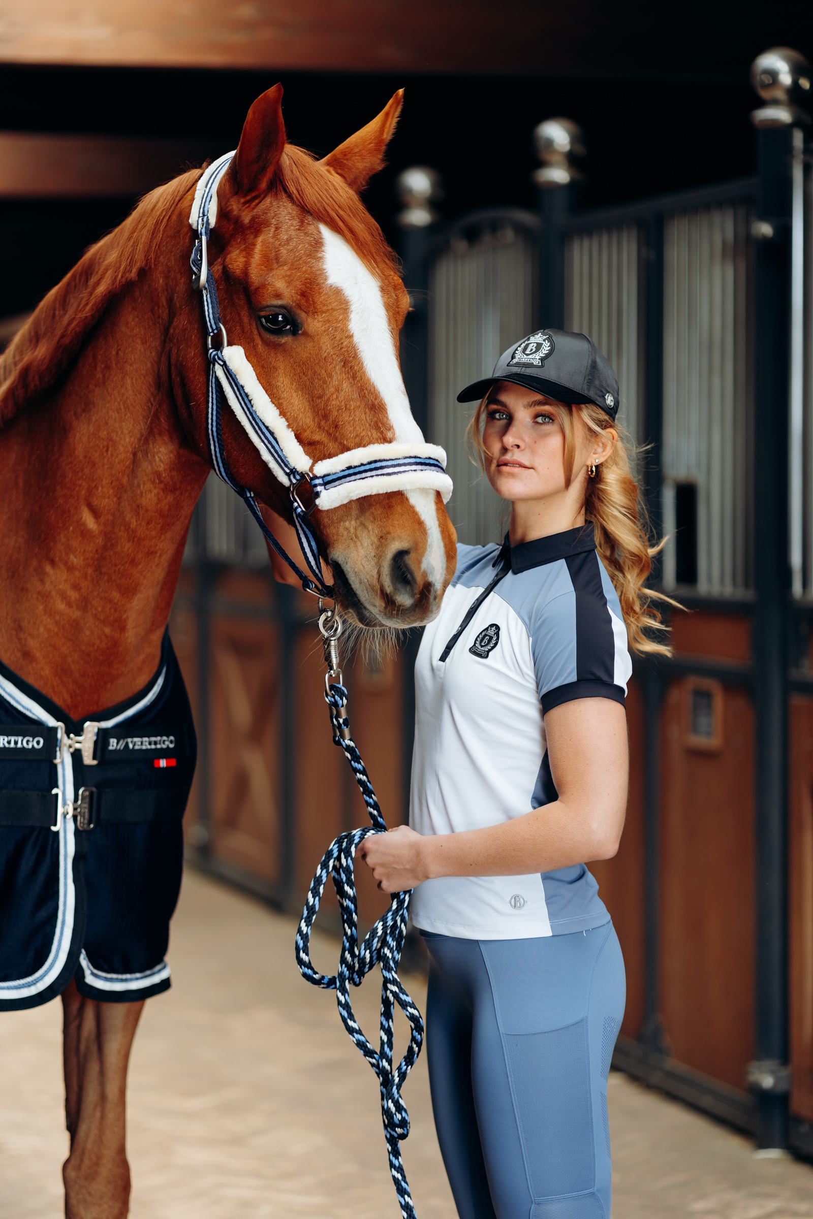 Licol B Vertigo Cameron avec fausse fourrure