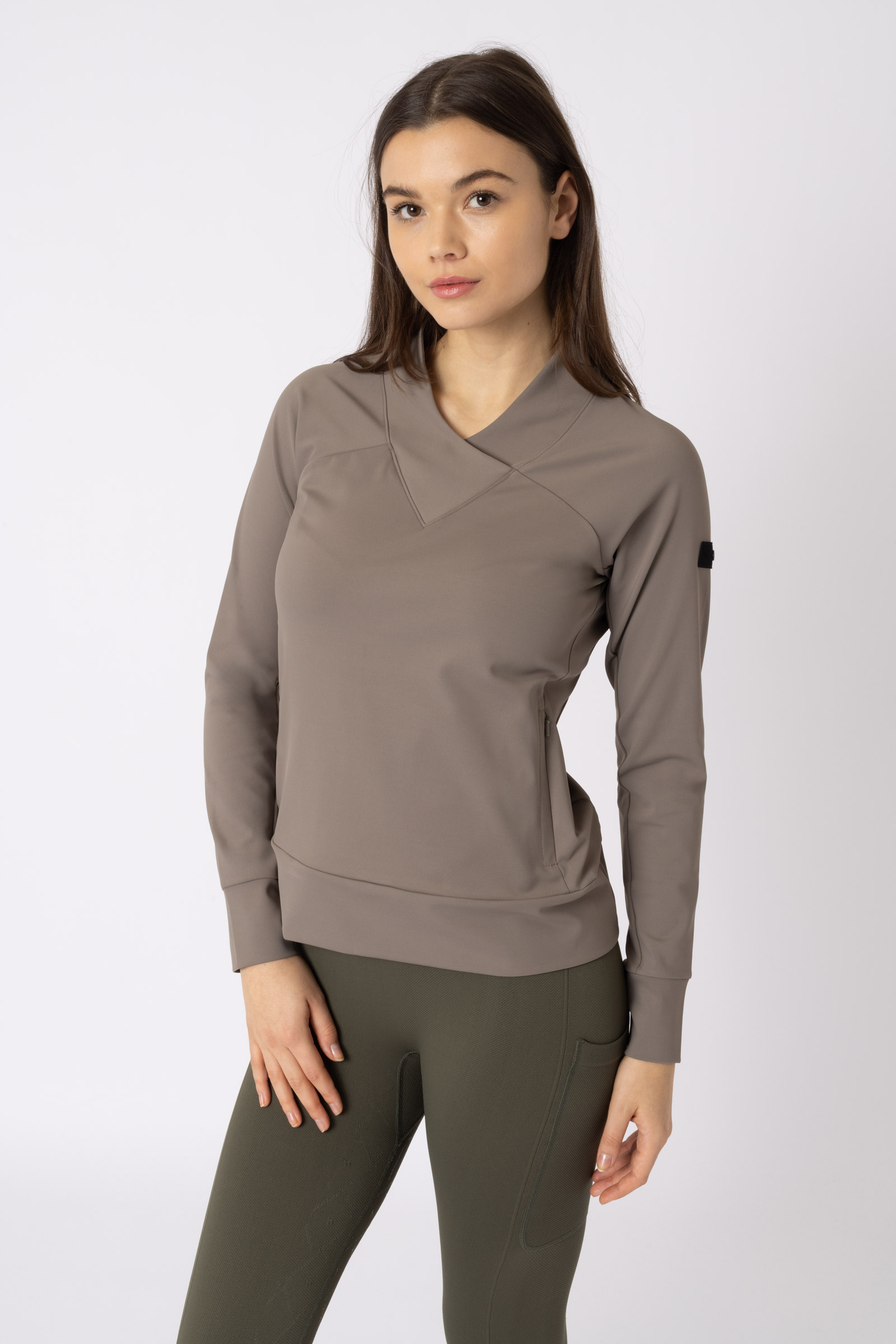 Sweat-shirt fonctionnel Horze Elodie, femme