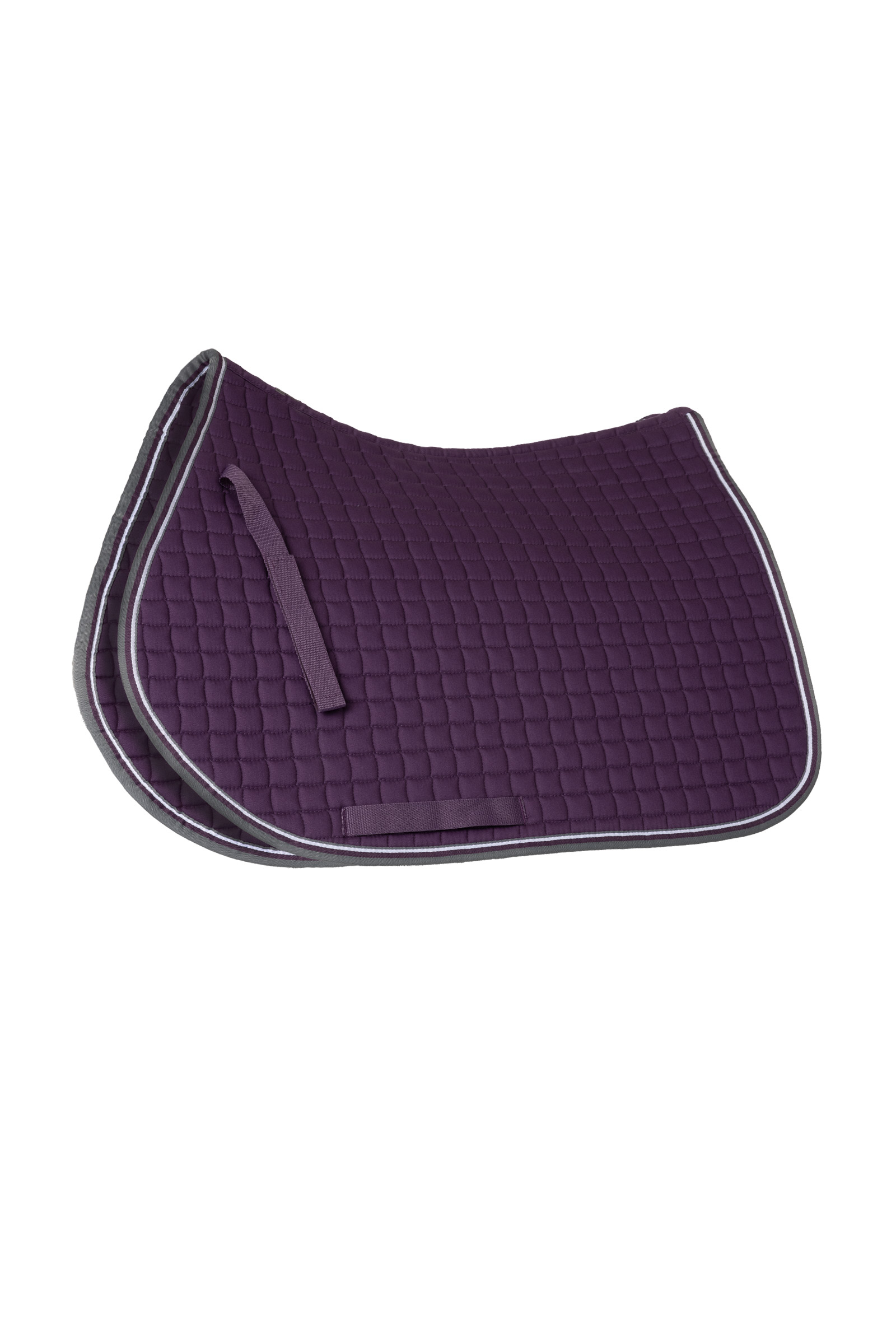 Blackcurrant Purple Tapis de selle mixte Horze Adepto