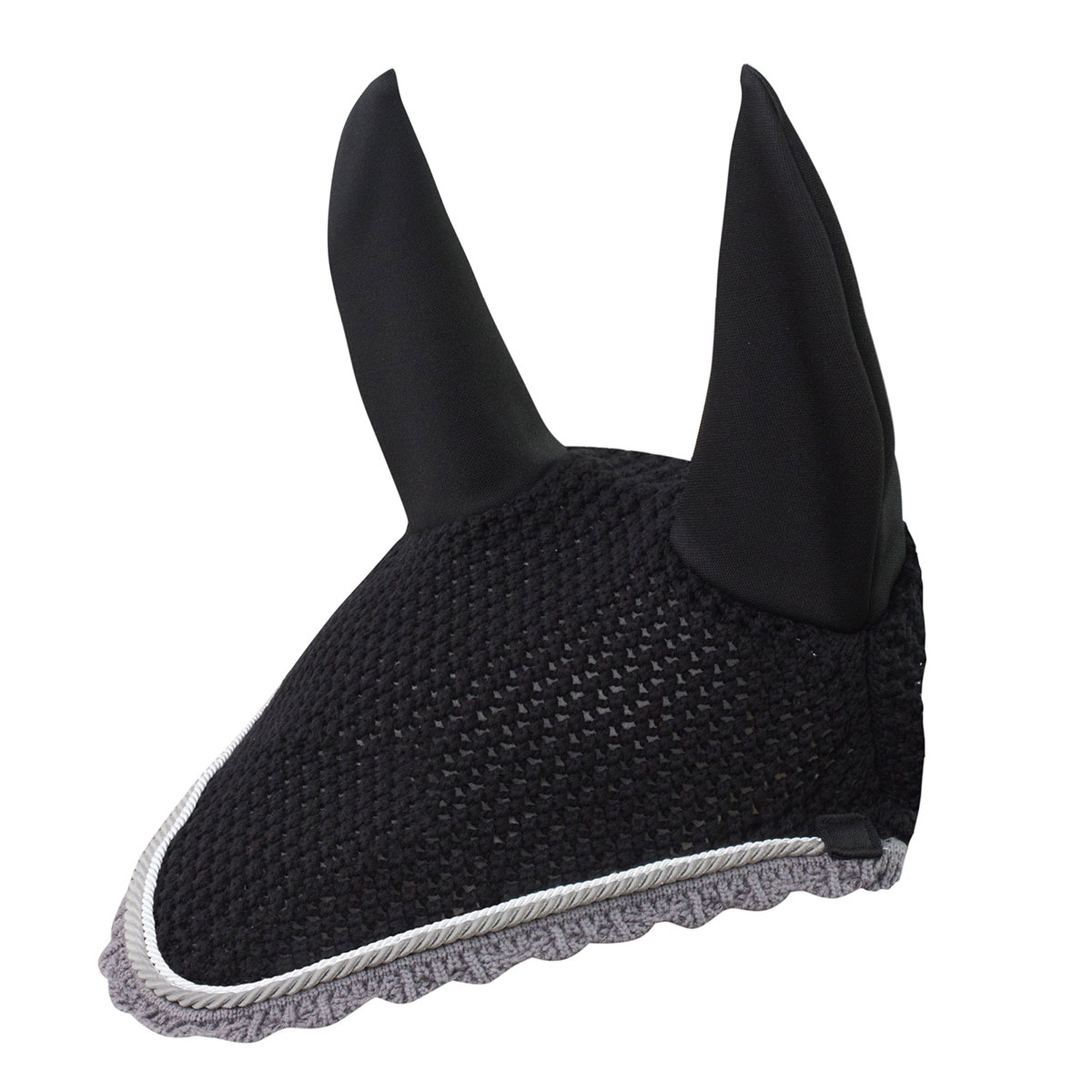 Black/Silver Bonnet chasse-mouches Schockemöhle Sports Dynamite