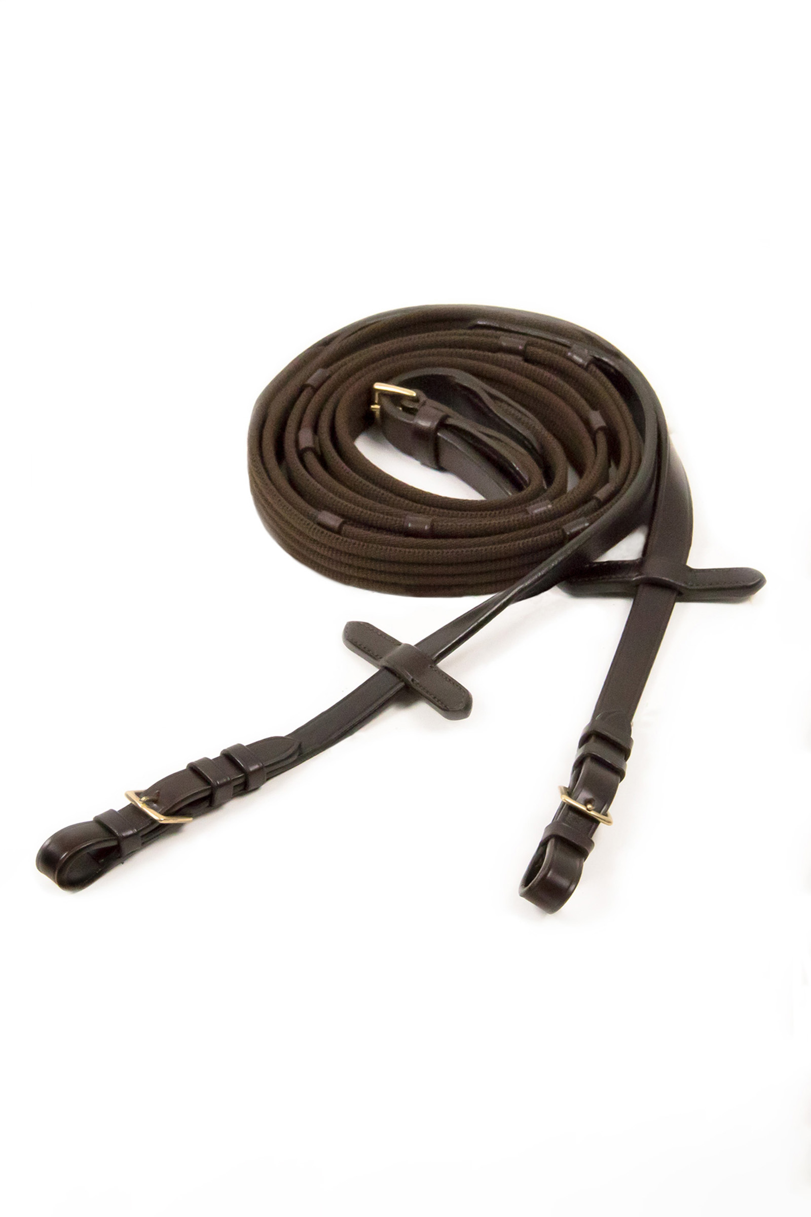 R&ecirc;nes sangle Schockerm&ouml;hle Sports avec boucles, 5 arr&ecirc;toirs et arr&ecirc;toir de martingale