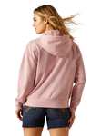 Ariat Breeze sweat &agrave; capuche pour femme avec zip int&eacute;gral