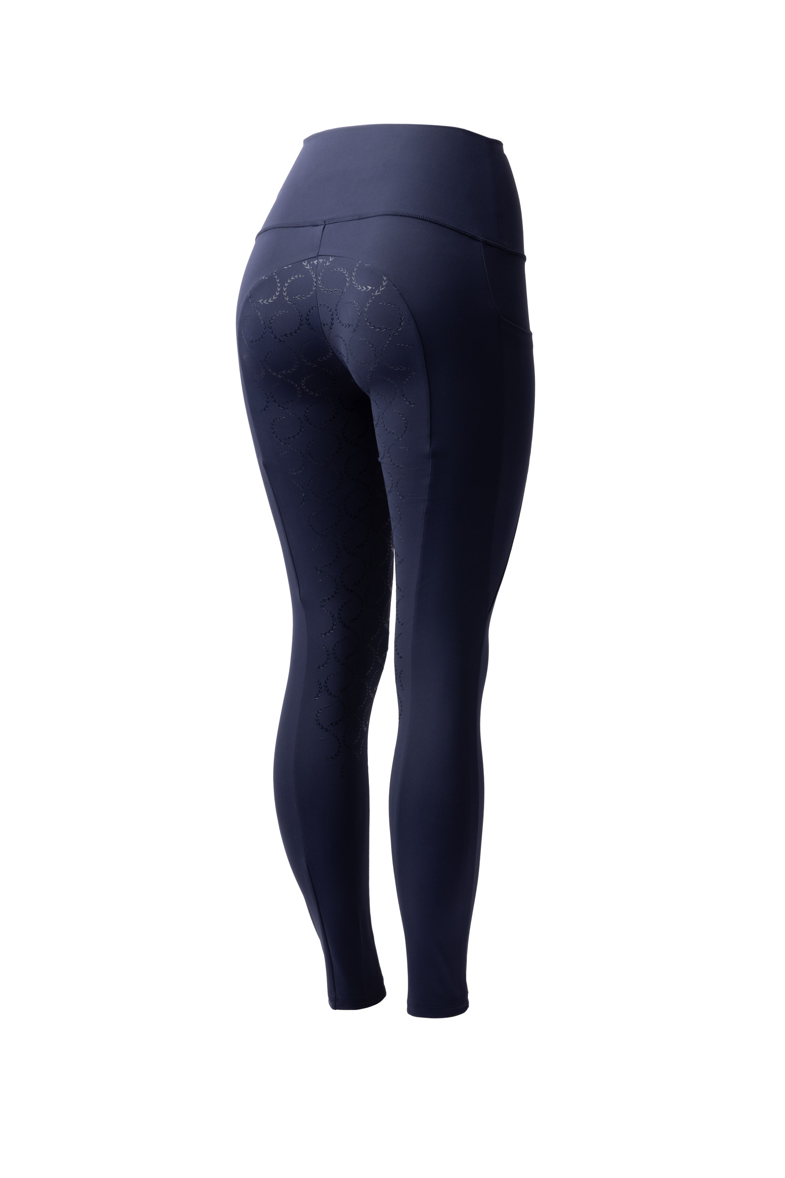Horze Gillian Leggings d'équitation de compression fond intégral silicone, femme