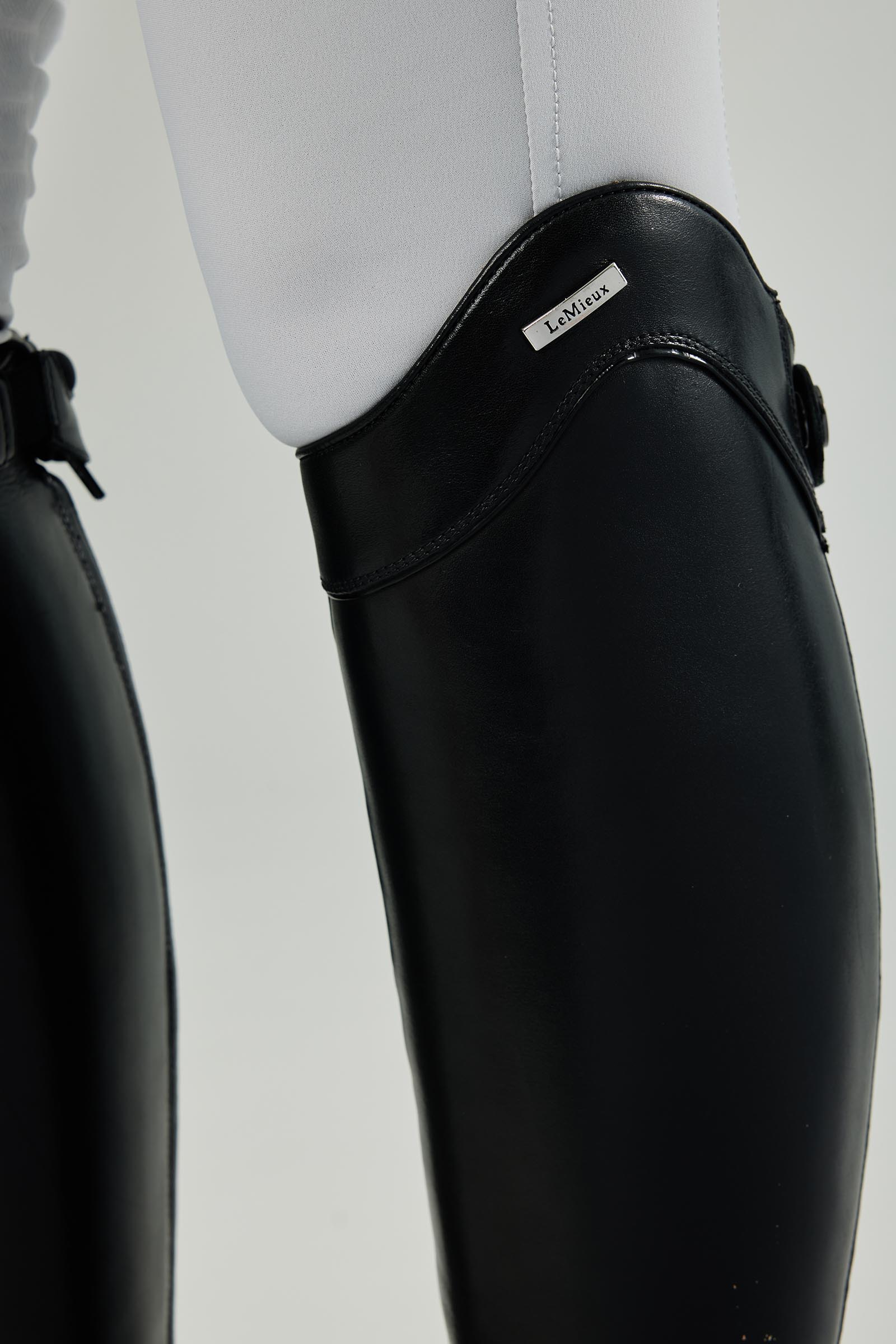 LeMieux bottes d'équitation à lacets, tige courte