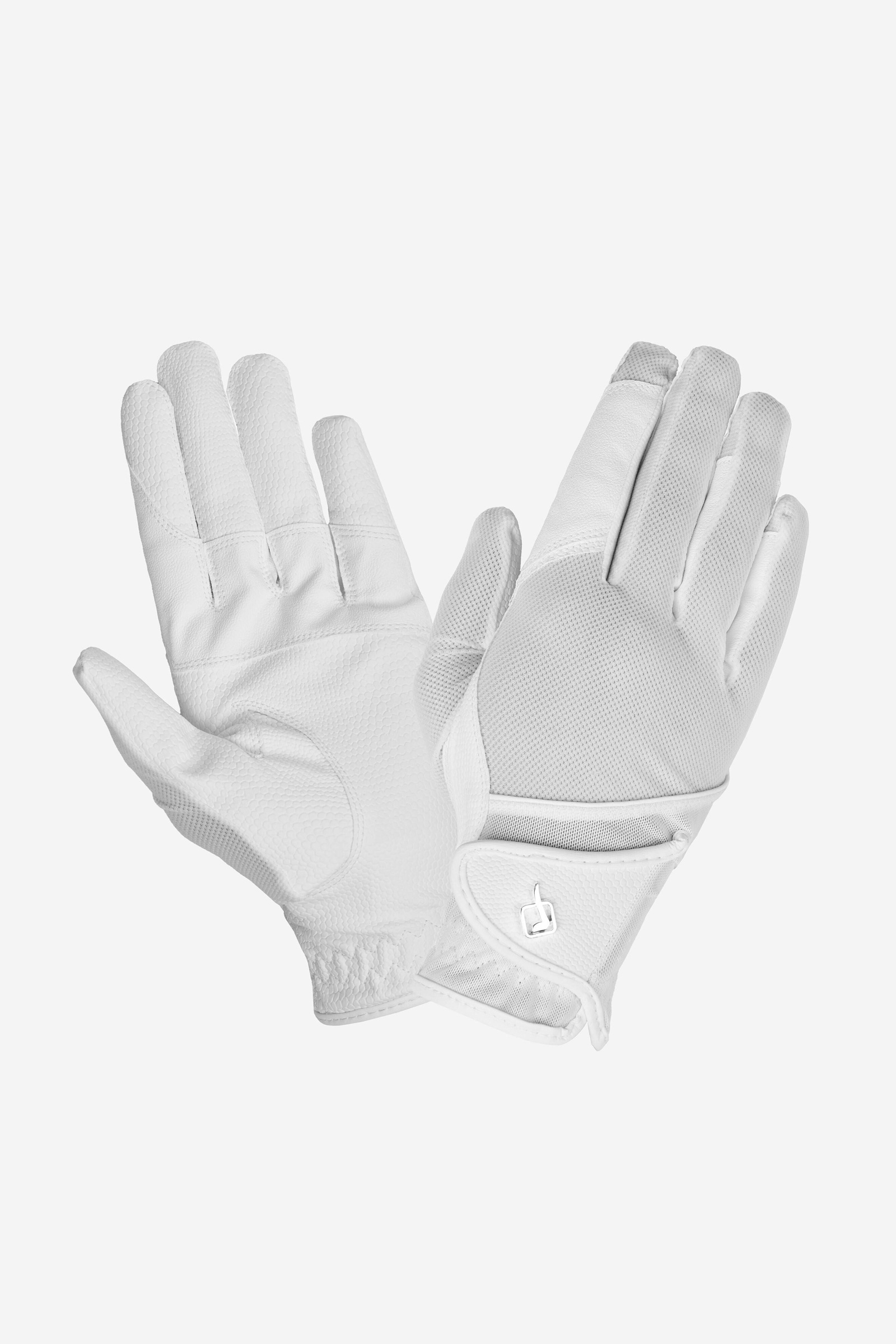 White LeMieux Pro gants en mesh