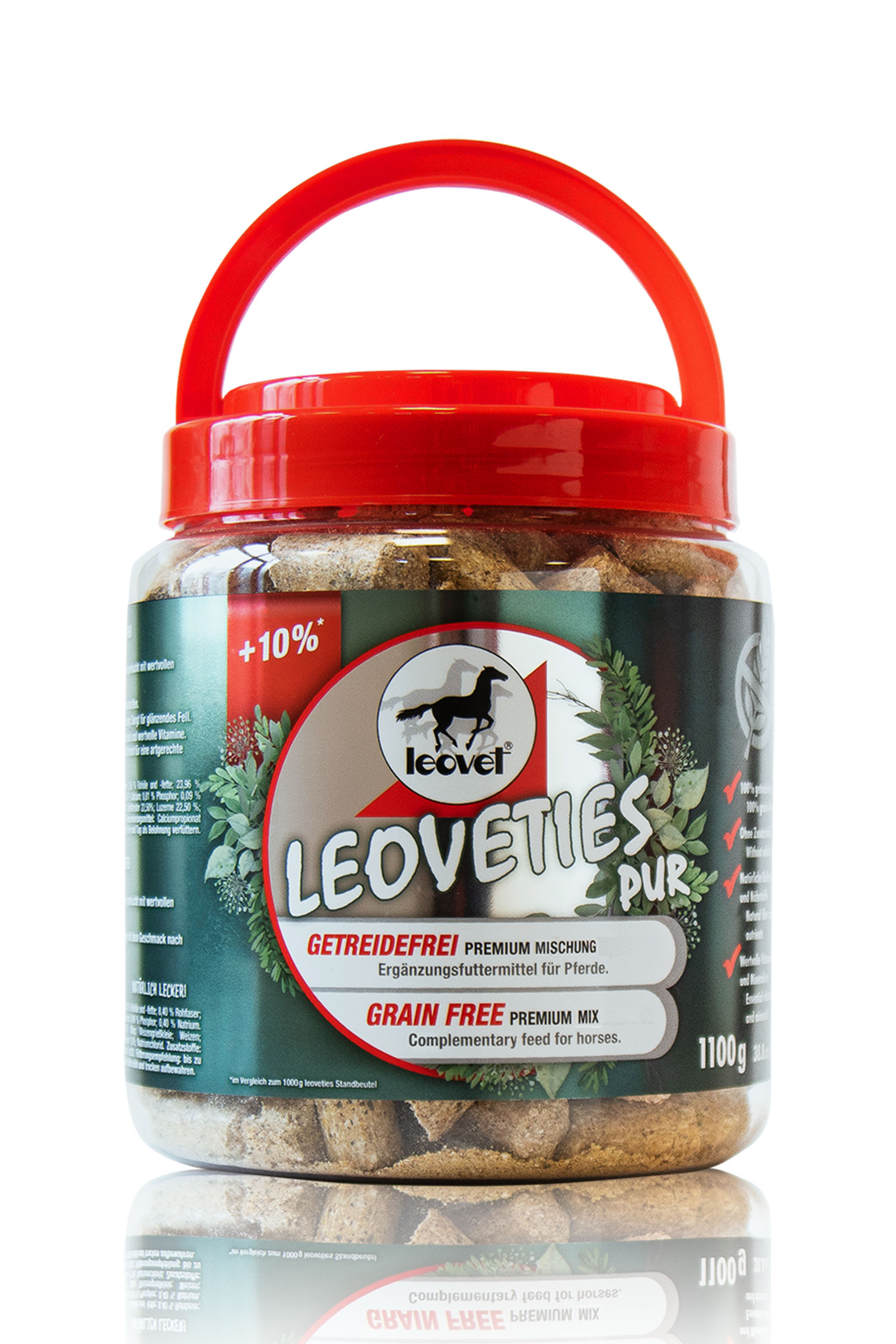 Leovet Leoveties sans céréales Premium Mix, 1100g