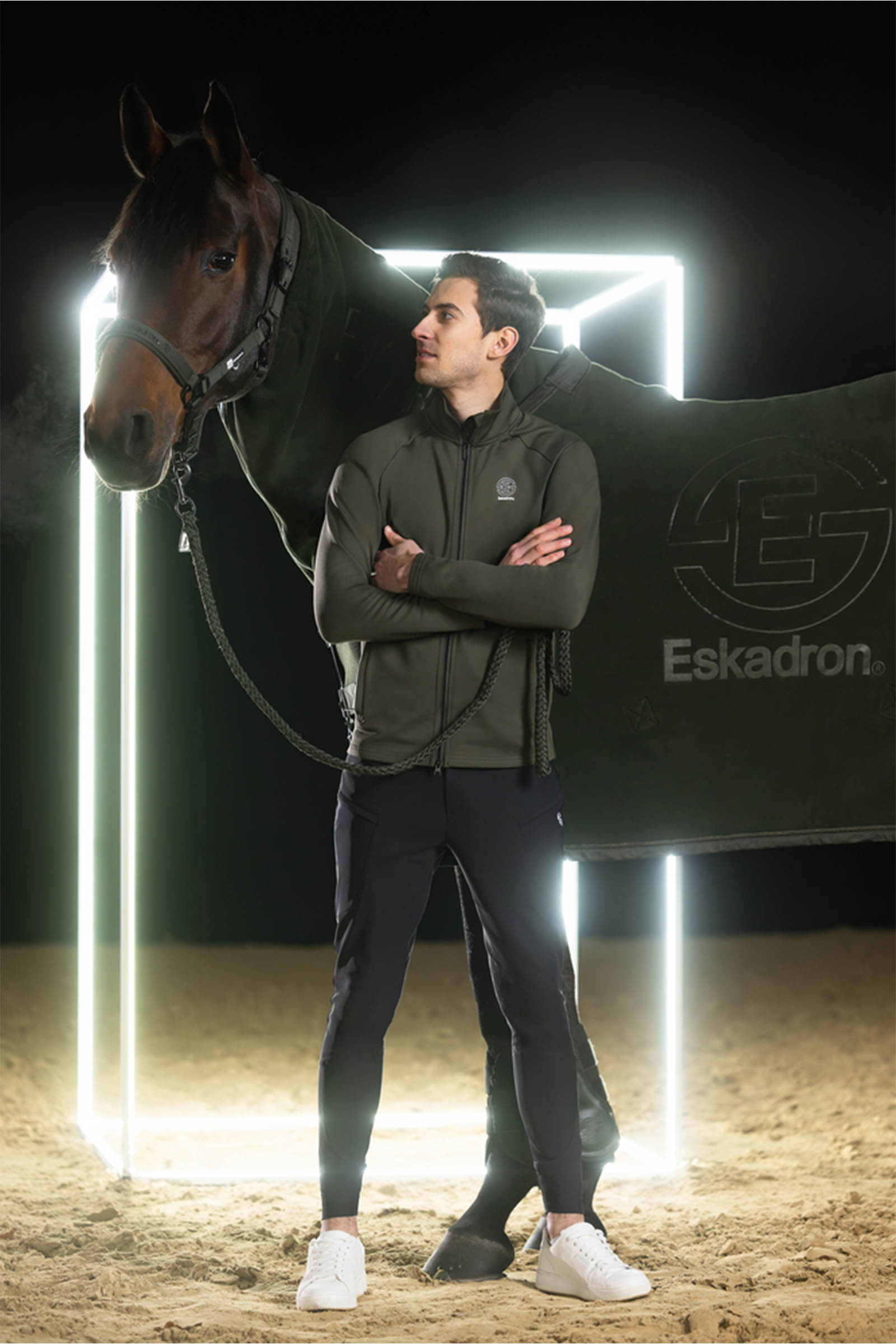 Eskadron Dynamics AW25 Sweat rug en polaire Stamp