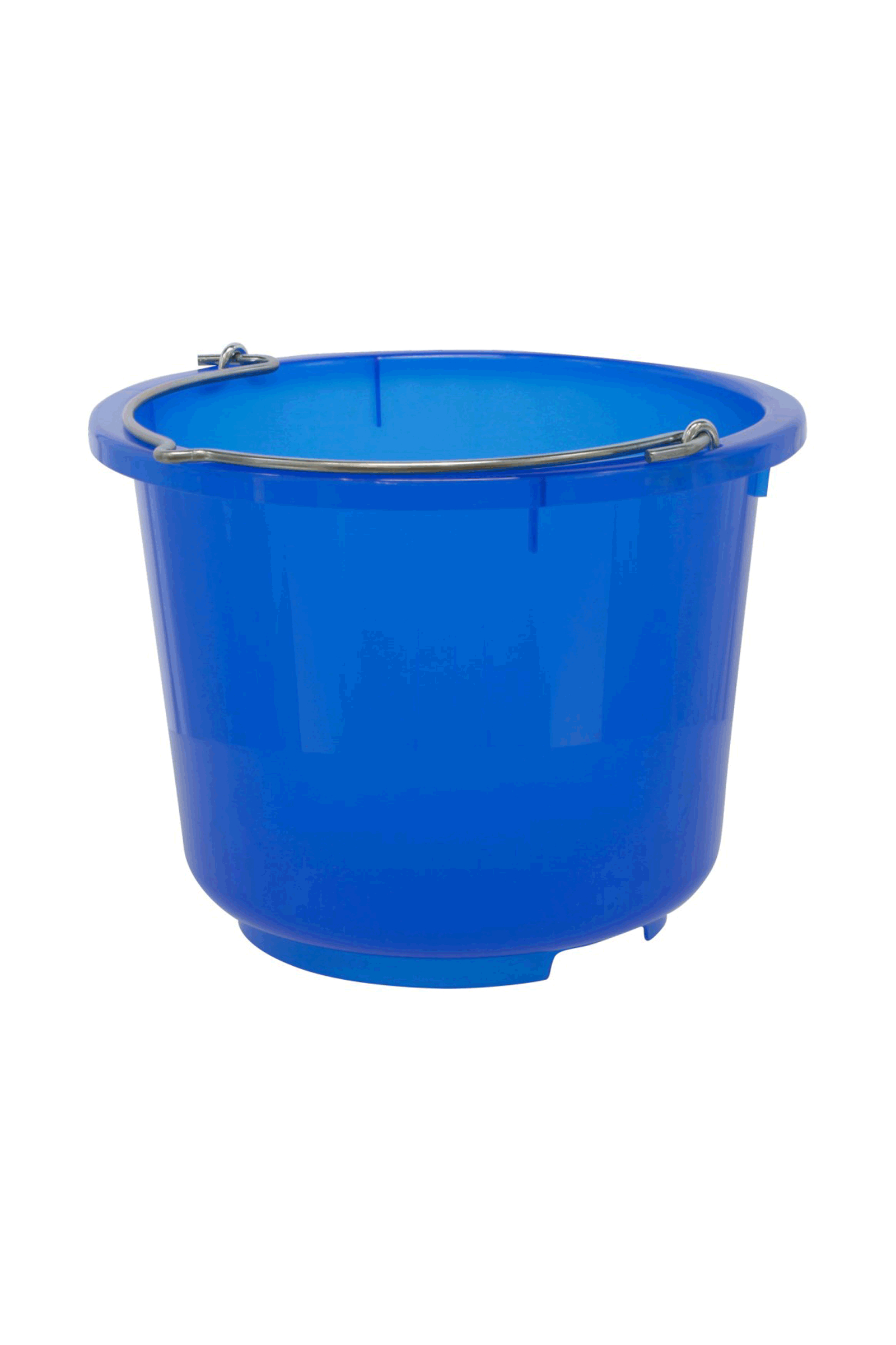 Blue Transparent Kerbl seau polyvalent, 12 l