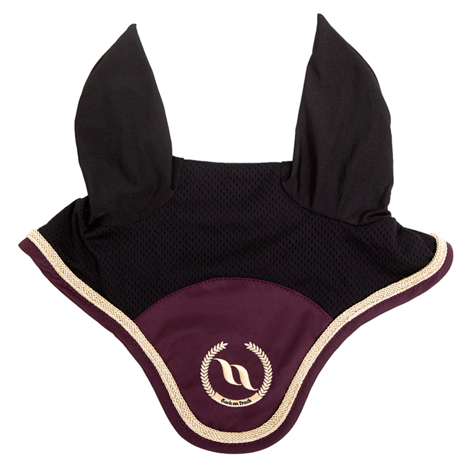 Dark Red Back on Track Nights Collection Bonnet anti-mouches avec Welltex®