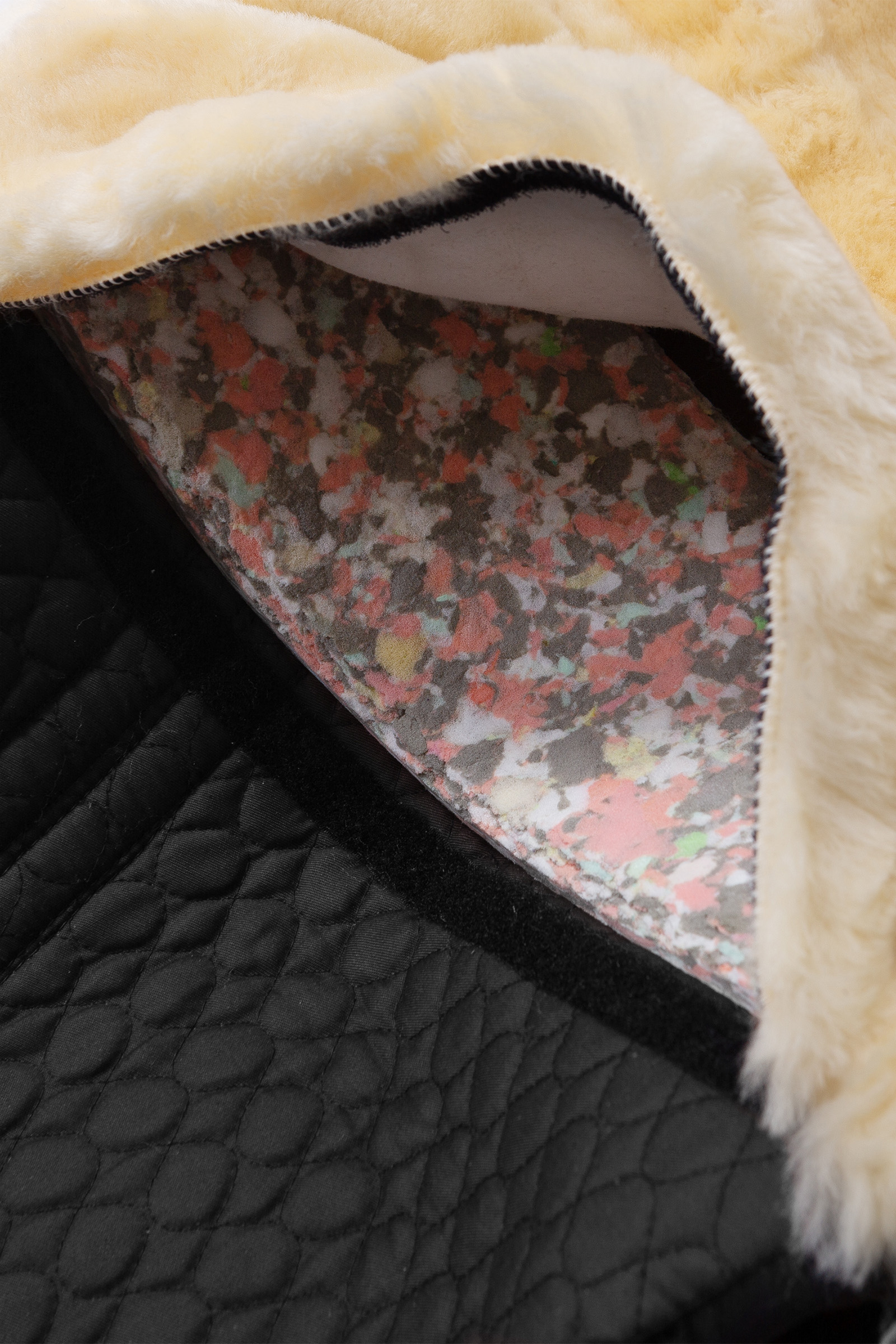 Selle sans arçon mouton Christ Iberica Plus