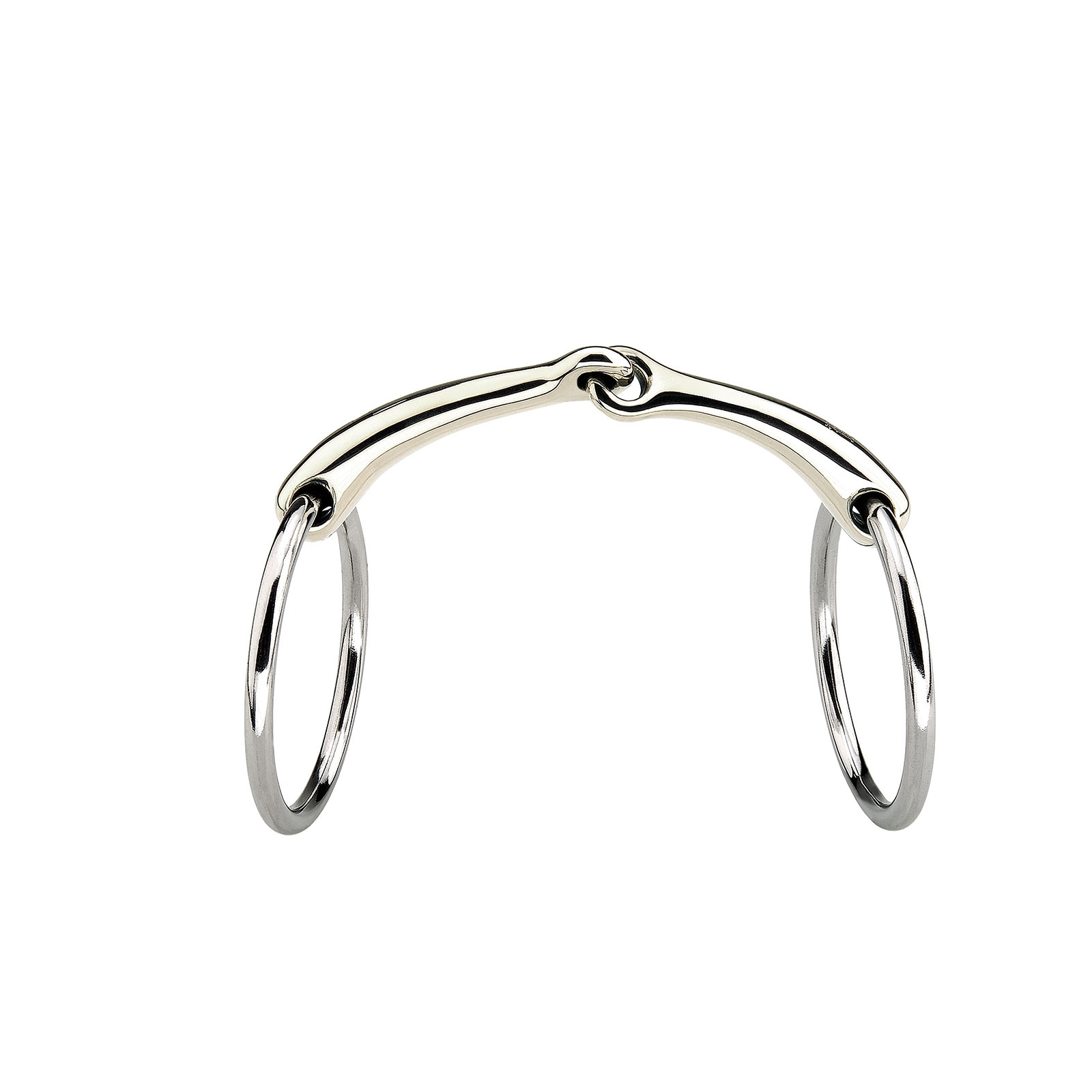 Sprenger Dynamic RS Sensogan Loose Ring Snaffle, Single Jt., 16mm