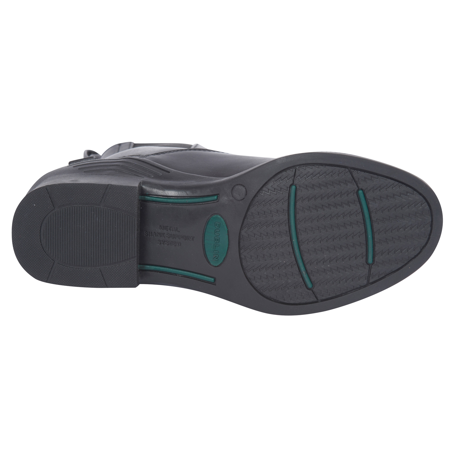 Boots Paddock Dublin Evolution avec fermeture éclair devant