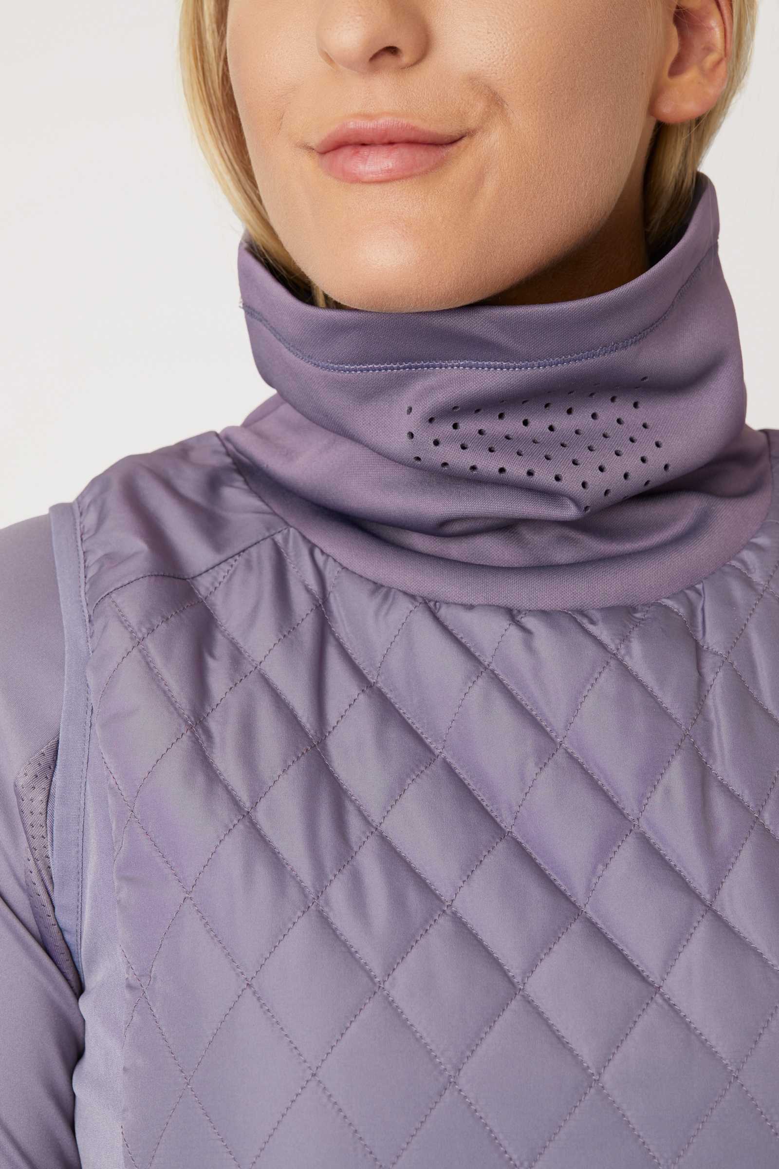 Gilet d'équitation sans manches hybride Horze Riley, femme