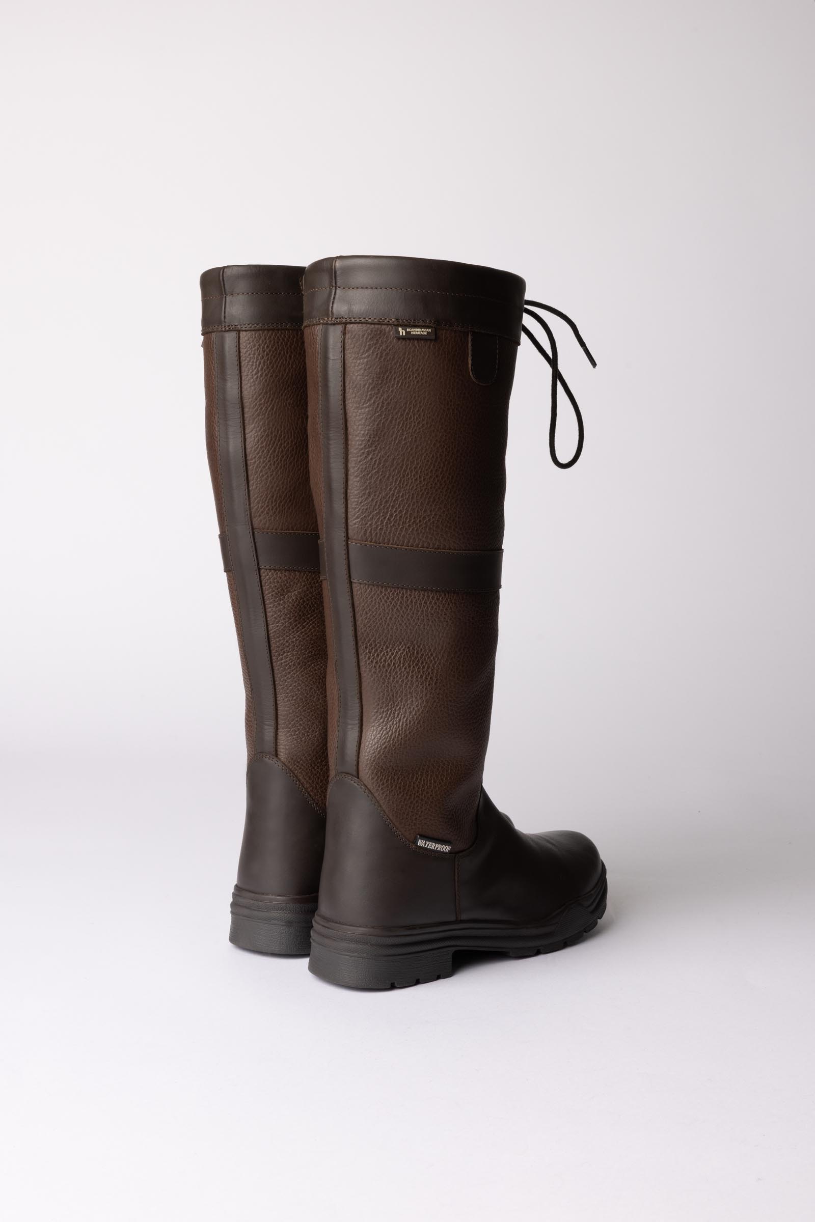 Horze Badminton bottes d&rsquo;ext&eacute;rieur imperm&eacute;ables