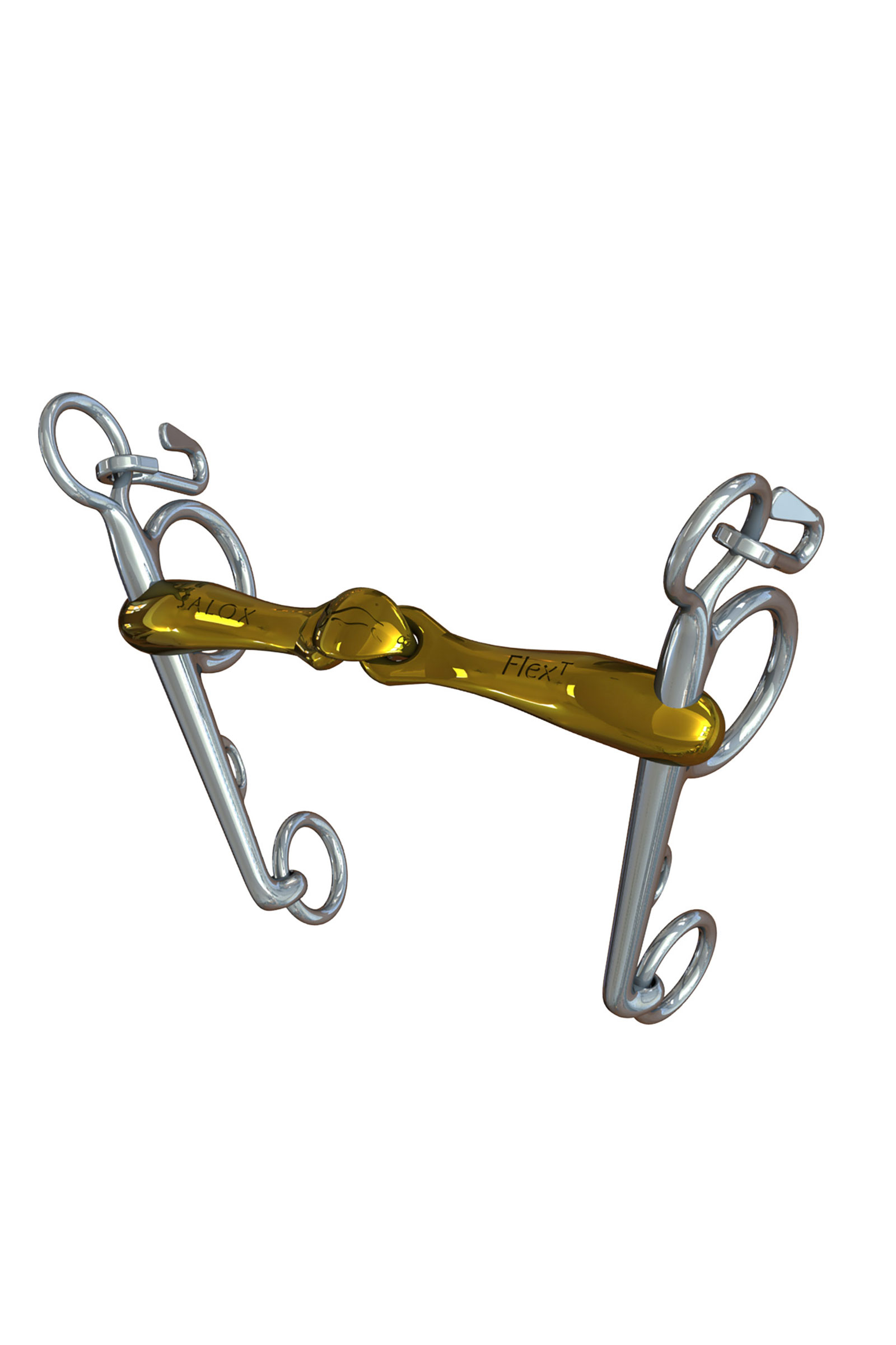 Mors Pelham NS Bits Turtle Tactio + Flex , canons épaisseur 16 mm, branche inférieure 7 cm