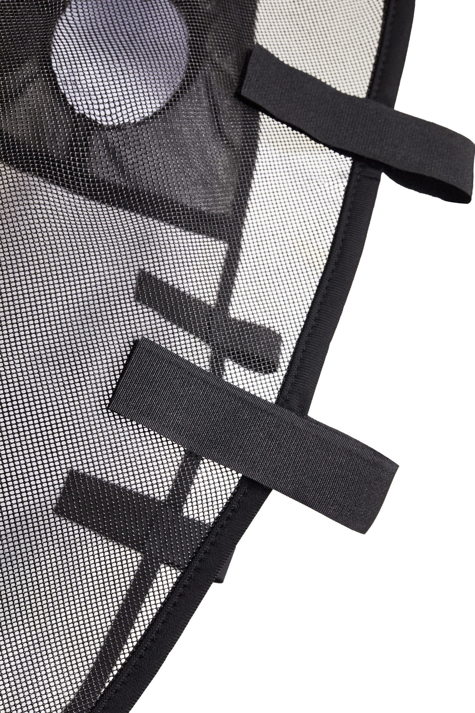 Masque anti-mouches pour filet