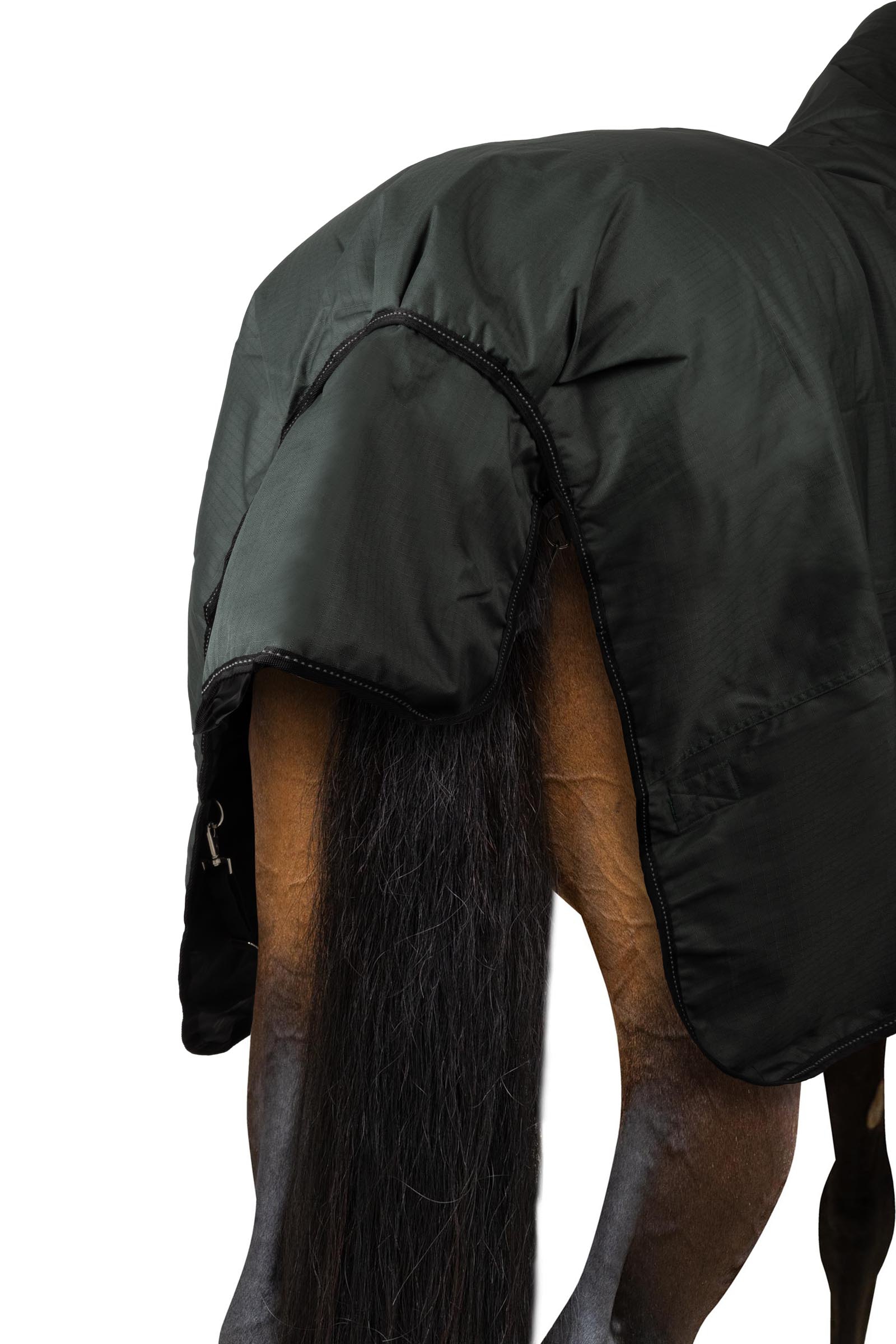 Horze Helsinki couverture d'extérieur avec demi-col, 100 g