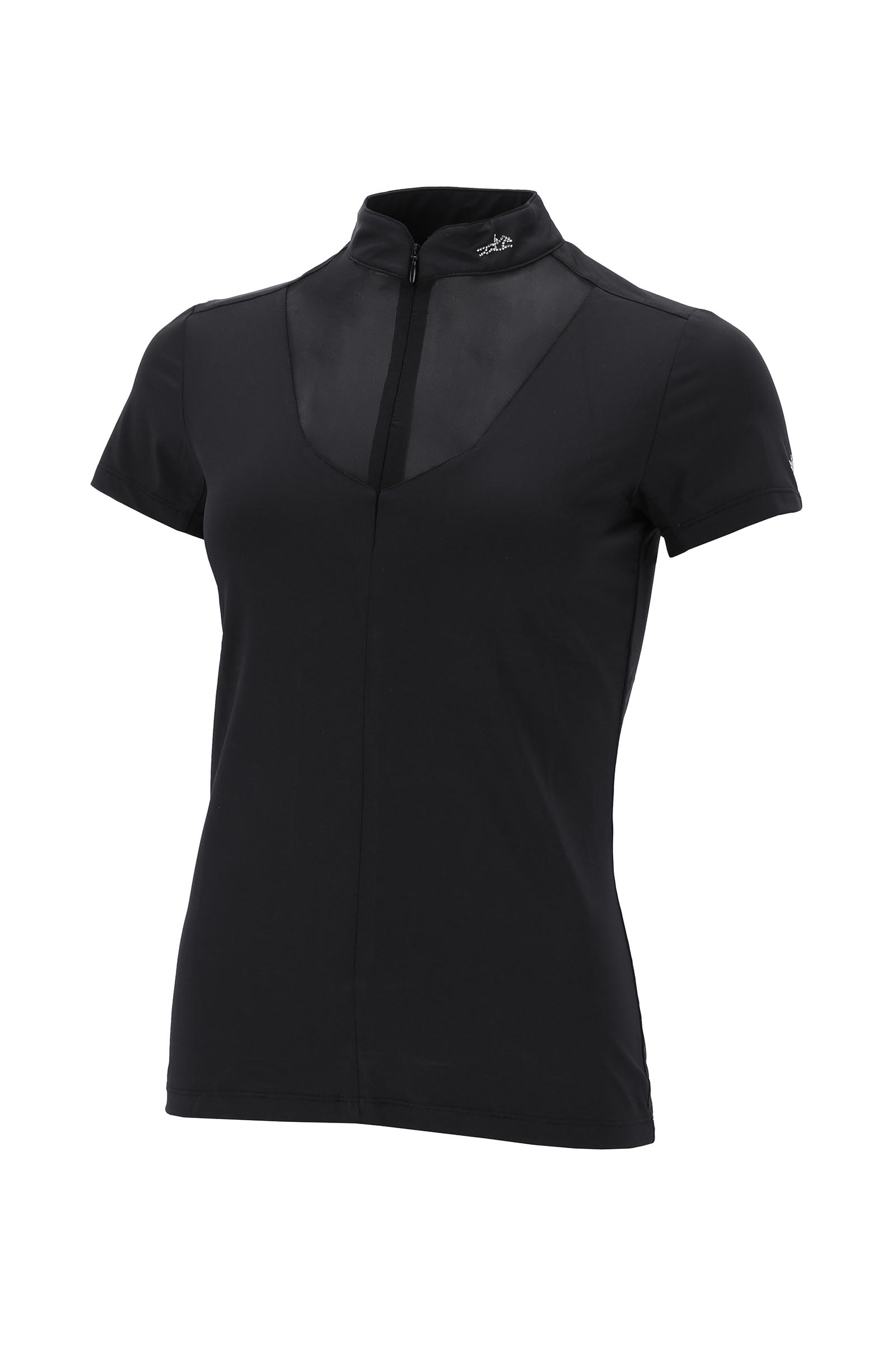 Dark Grey Schockemöhle Sports SPAnita T-shirt technique pour femme