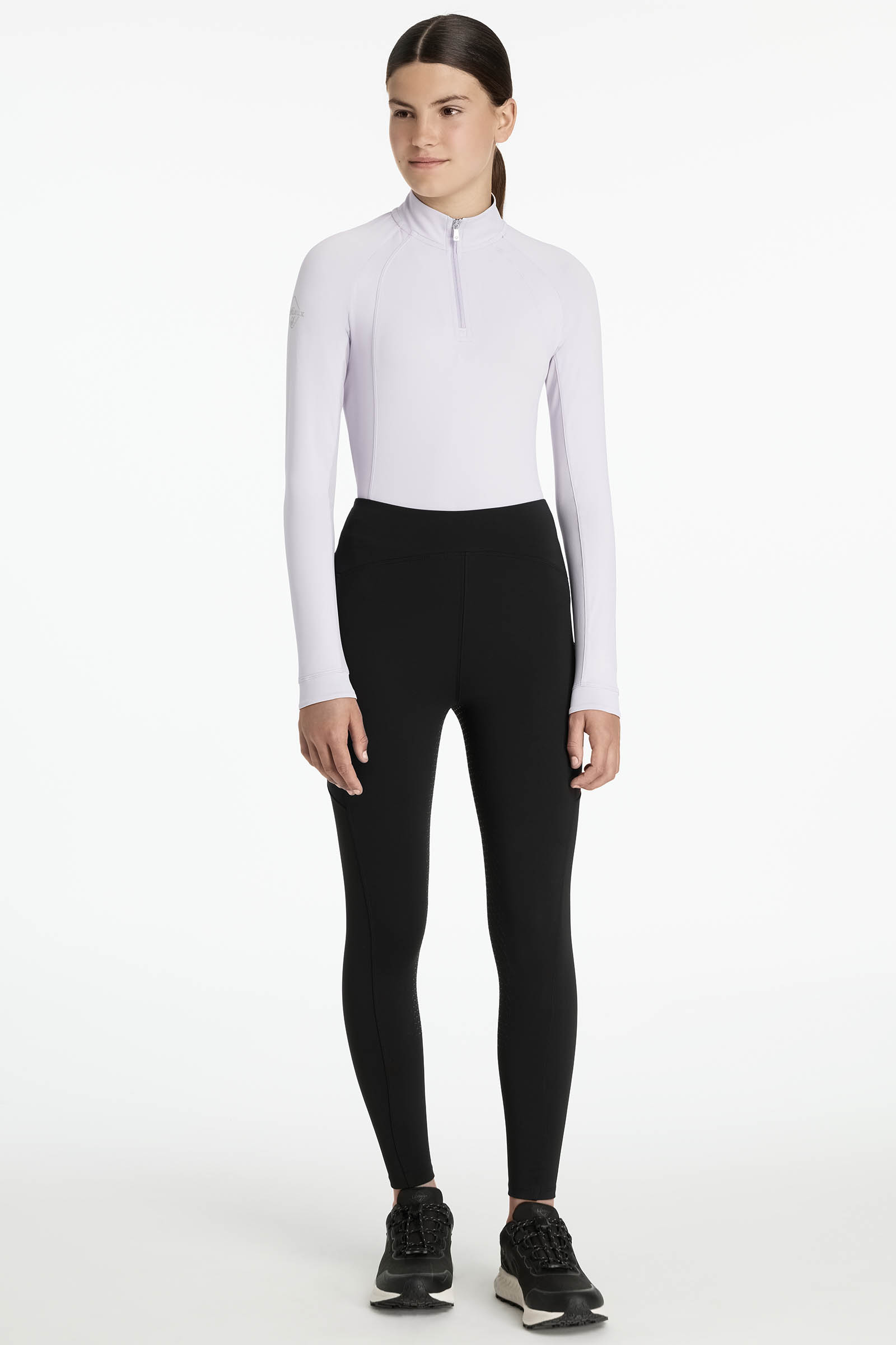 LeMieux Young Rider Nell pantalon enfant intérieur doux avec fond intégral