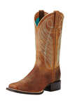 Ariat Round Up Wide Square Toe bottes western pour femmes