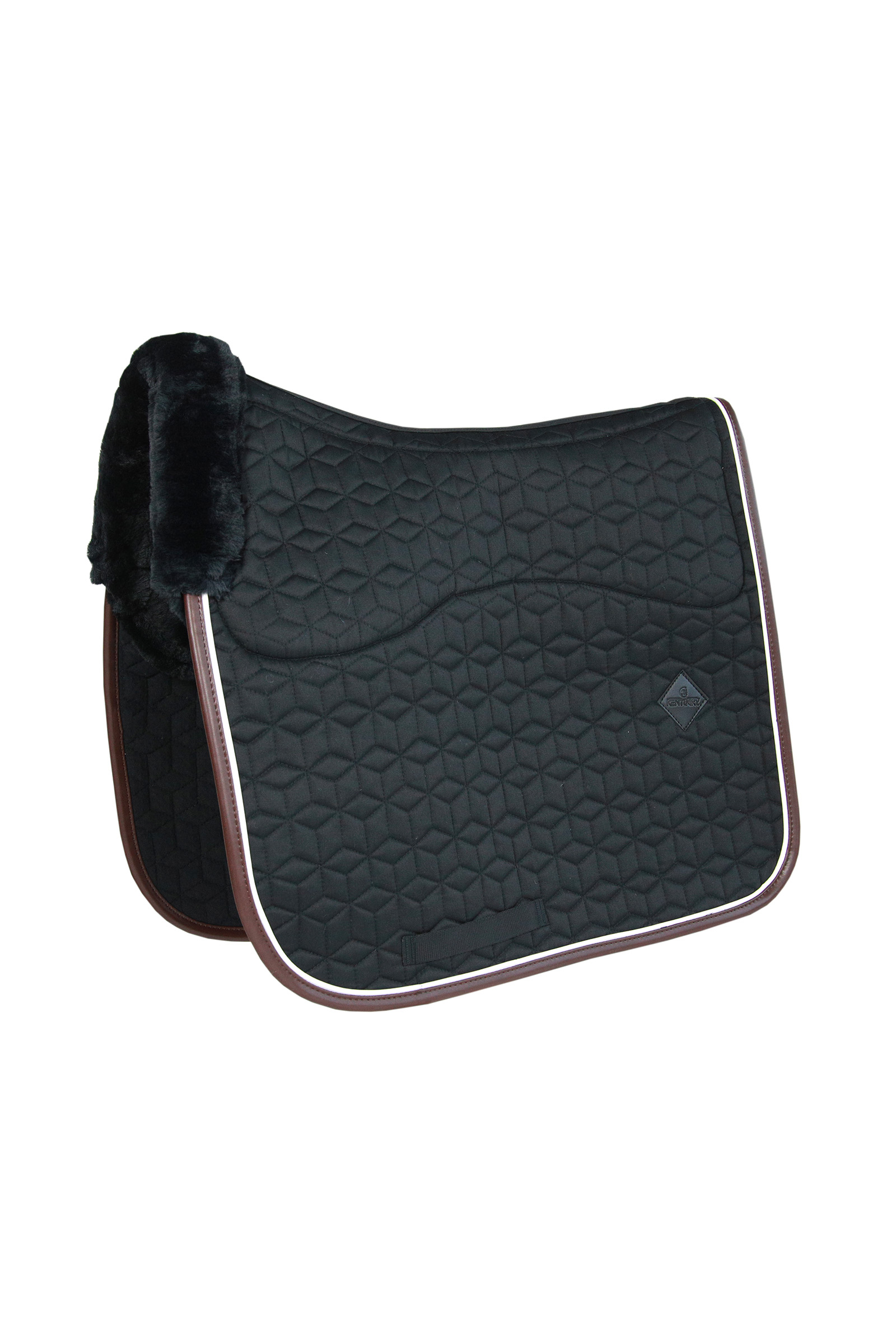 Black Kentucky Horsewear Skin Friendly Tapis de selle dressage