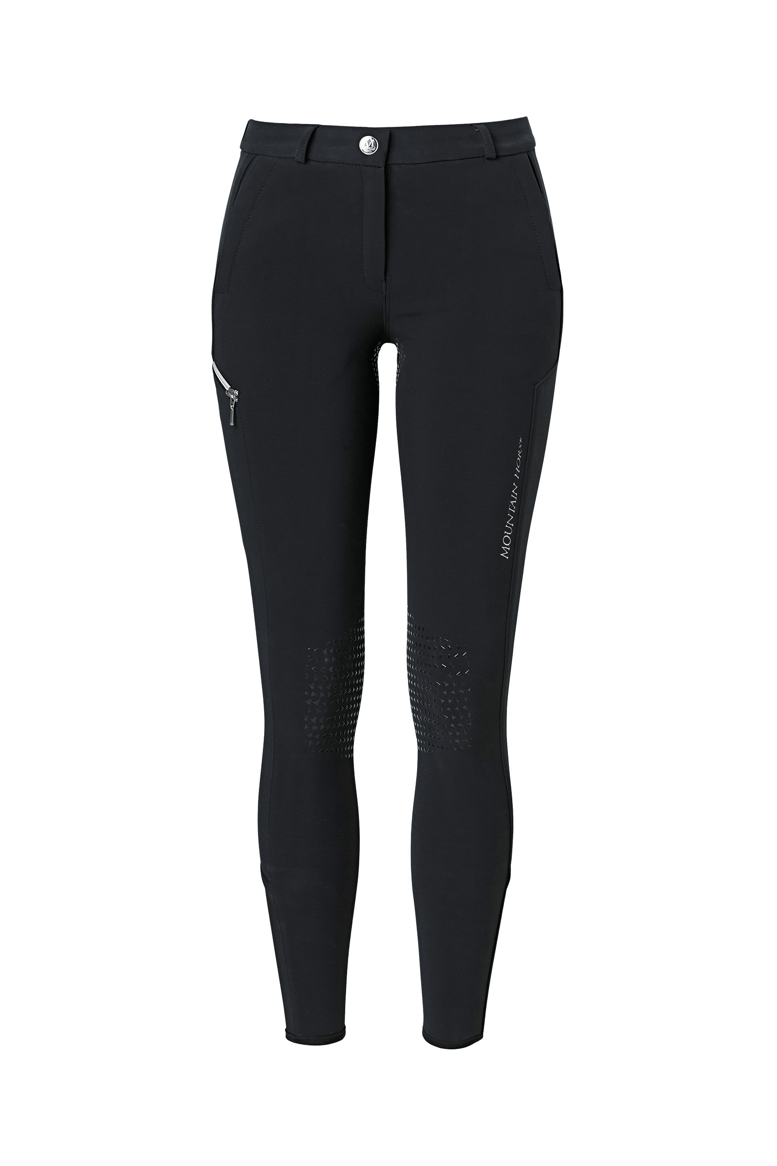 Pantalon d'&eacute;quitation softshell fond int&eacute;gral Grip Mountain Horse Bond pour femme